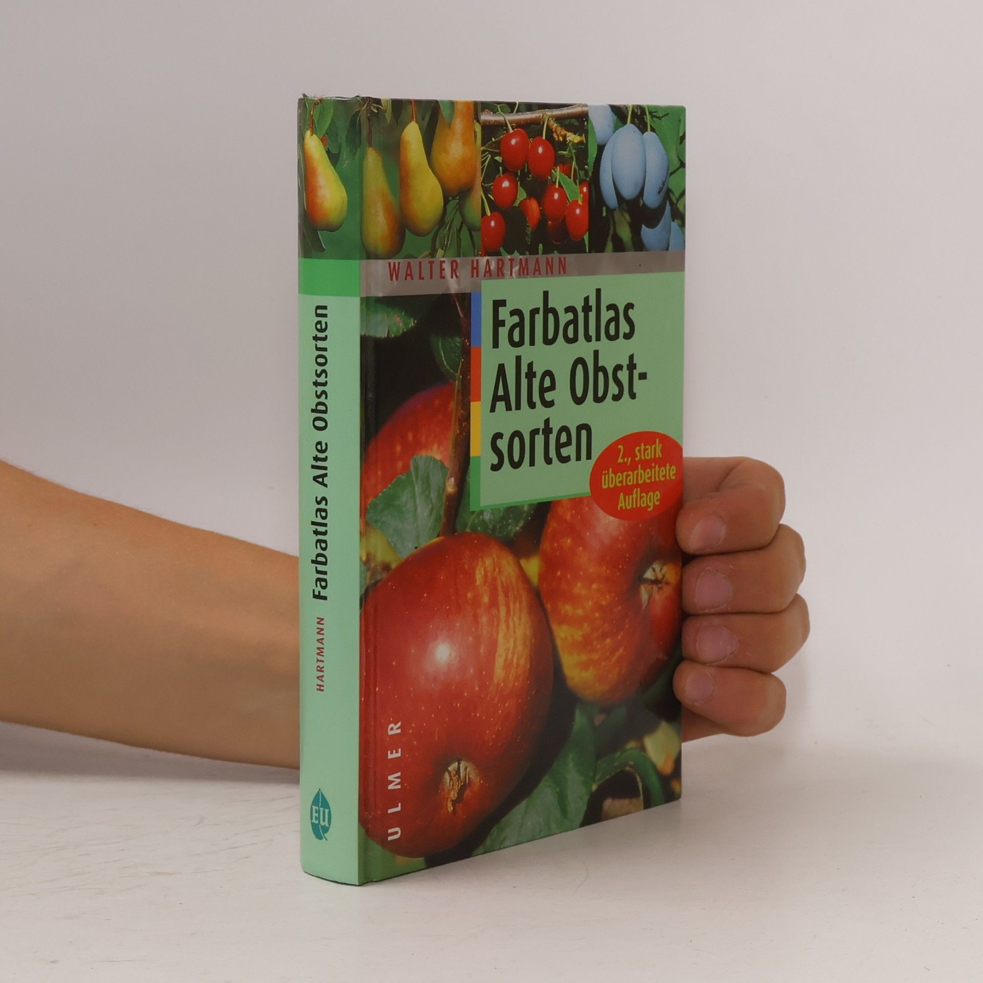 Walter Hartmann Farbatlas alte Obstsorten