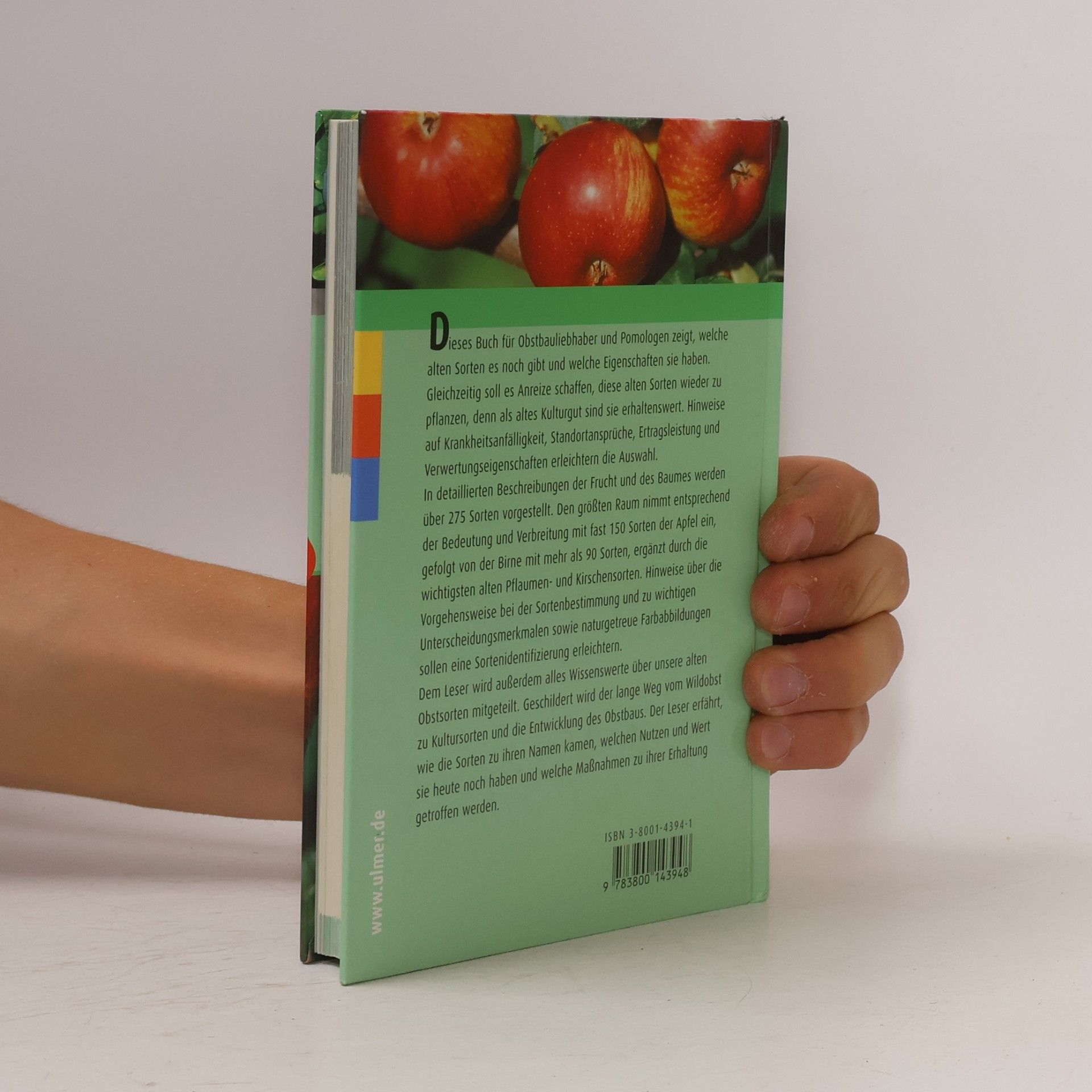 Walter Hartmann Farbatlas alte Obstsorten