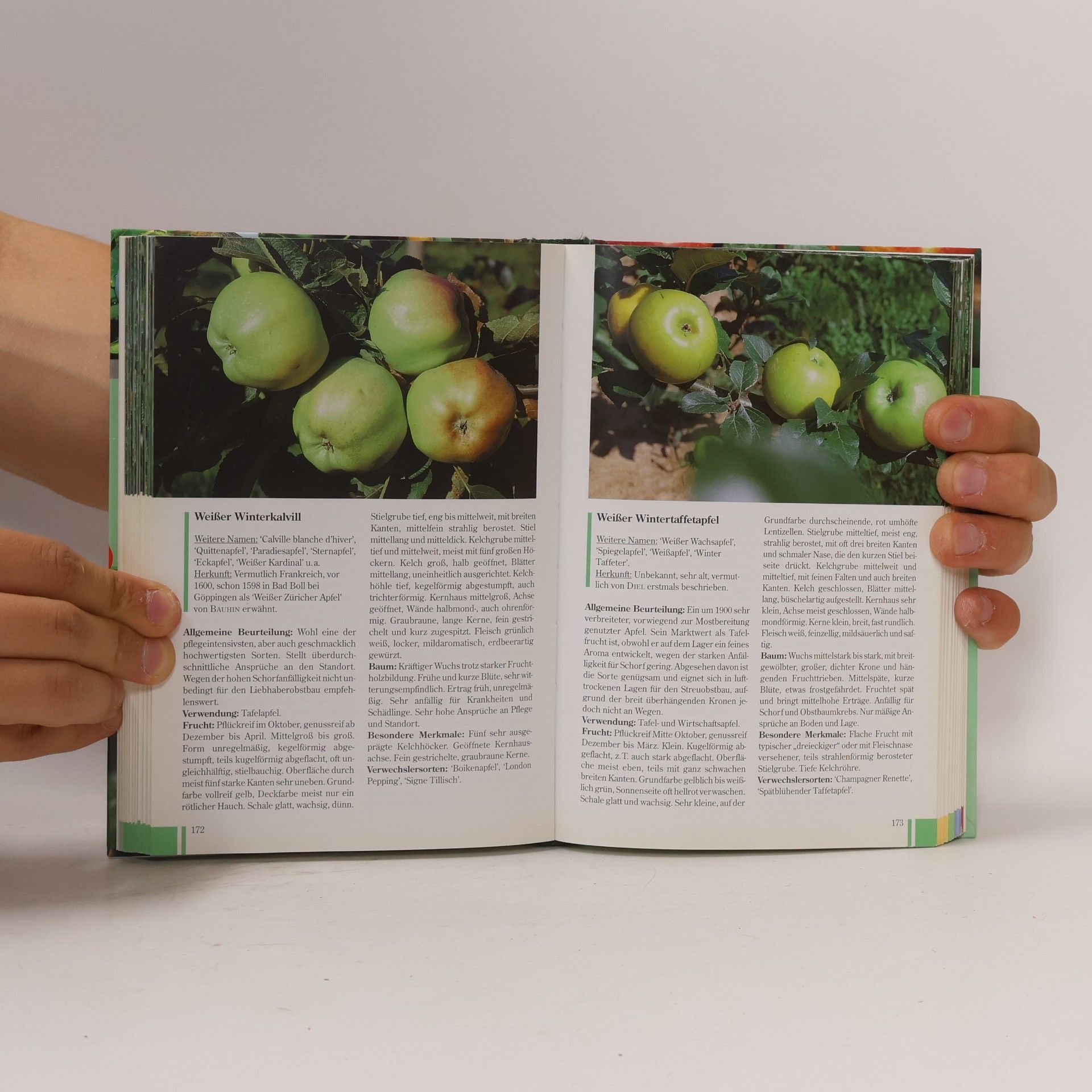 Walter Hartmann Farbatlas alte Obstsorten
