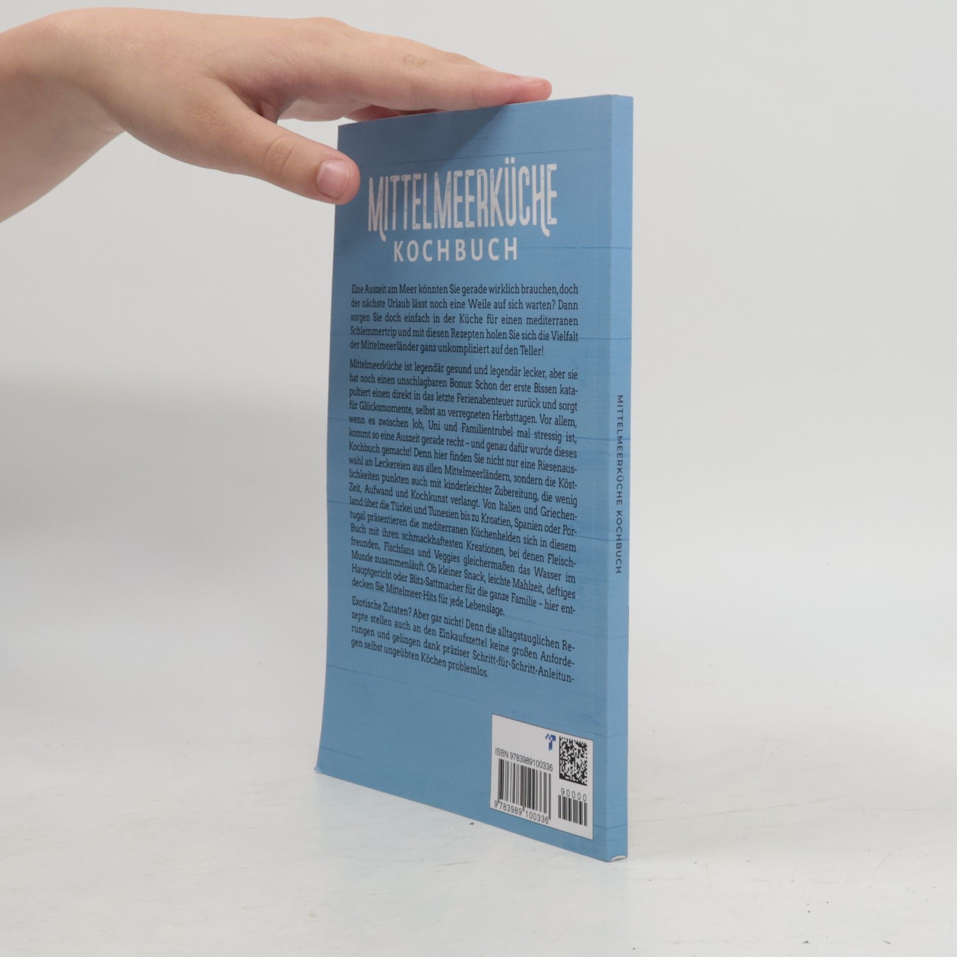 Birte Steinbacher Mittelmeerküche Kochbuch