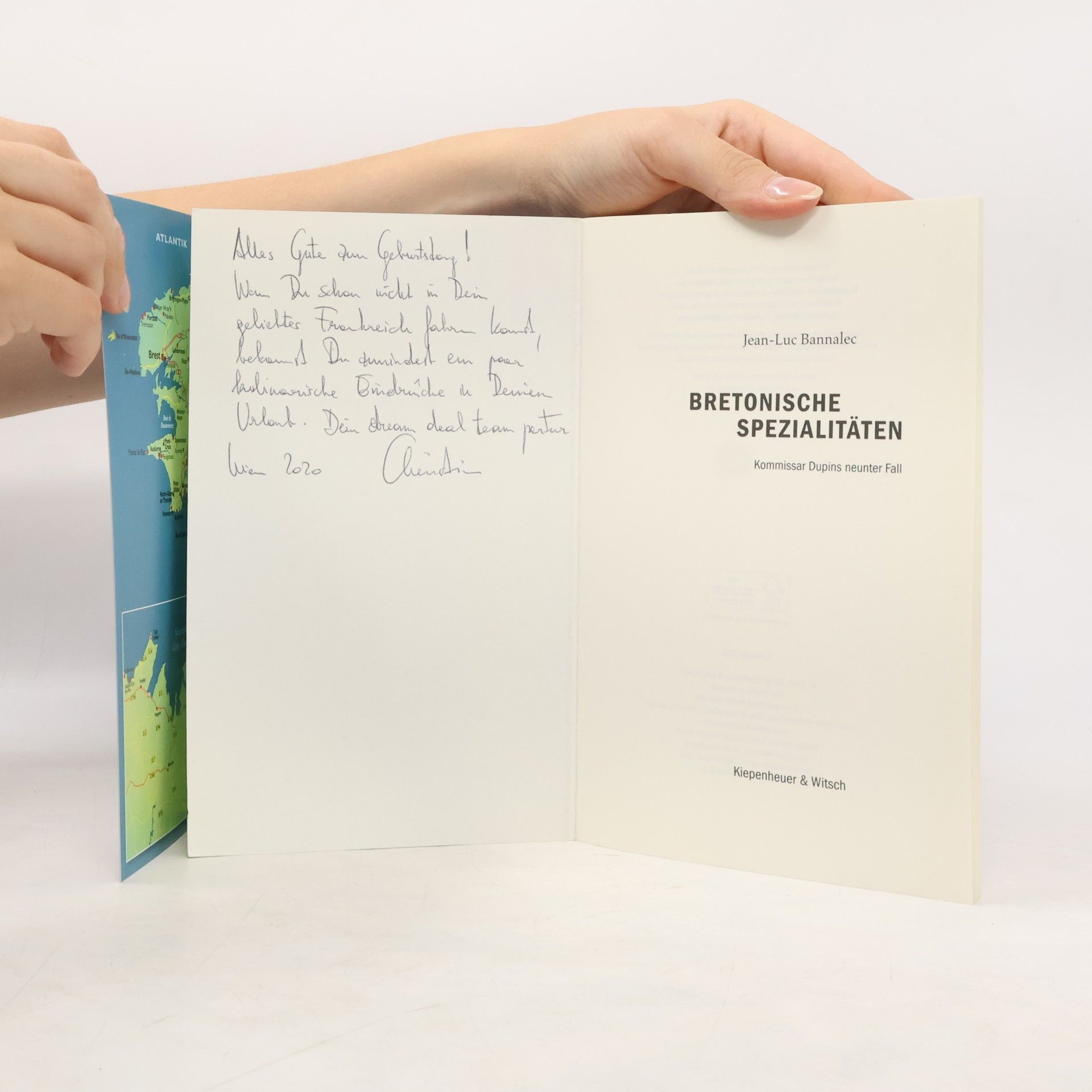Jörg Bong Bretonische Spezialitäten