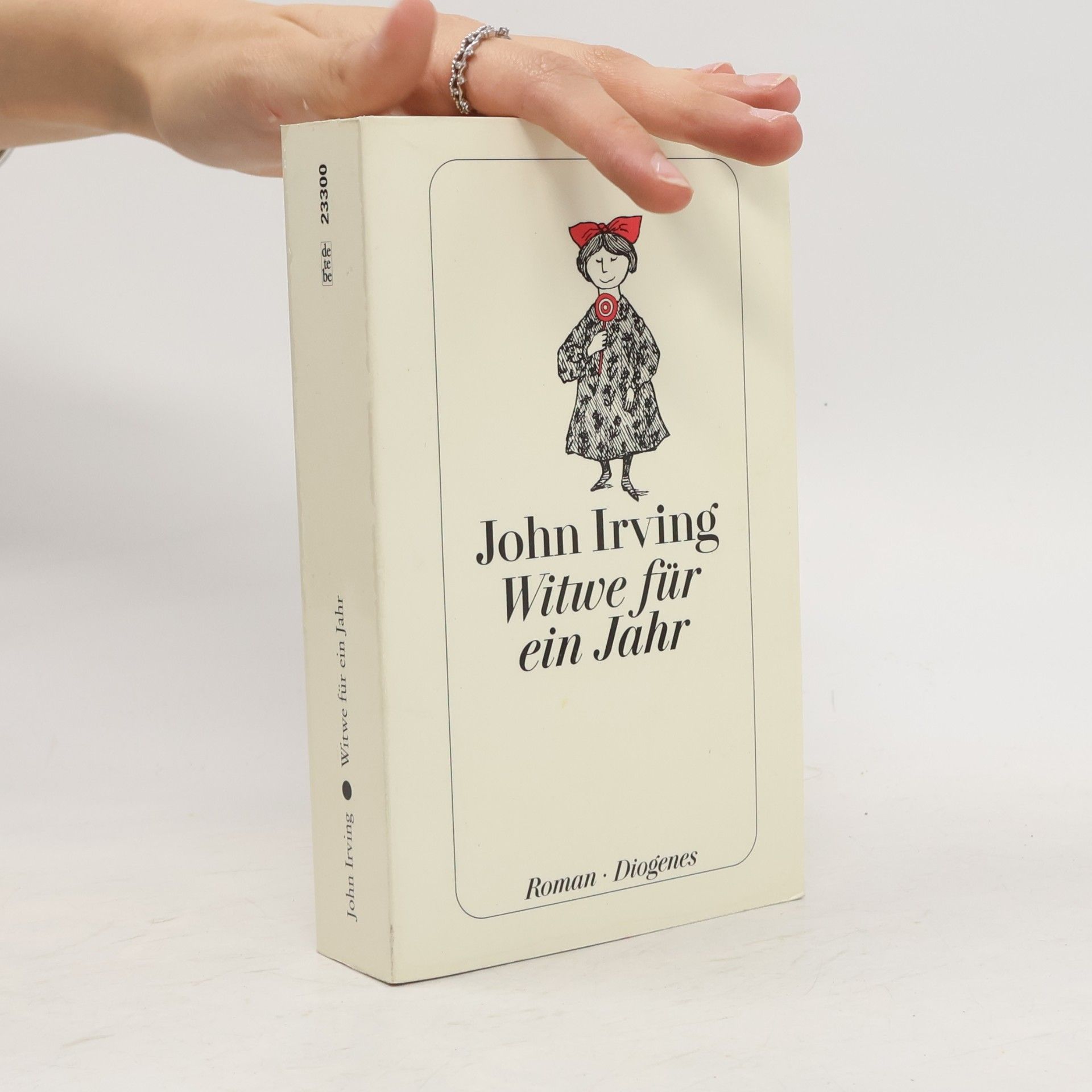 John Irving Witwe für ein Jahr