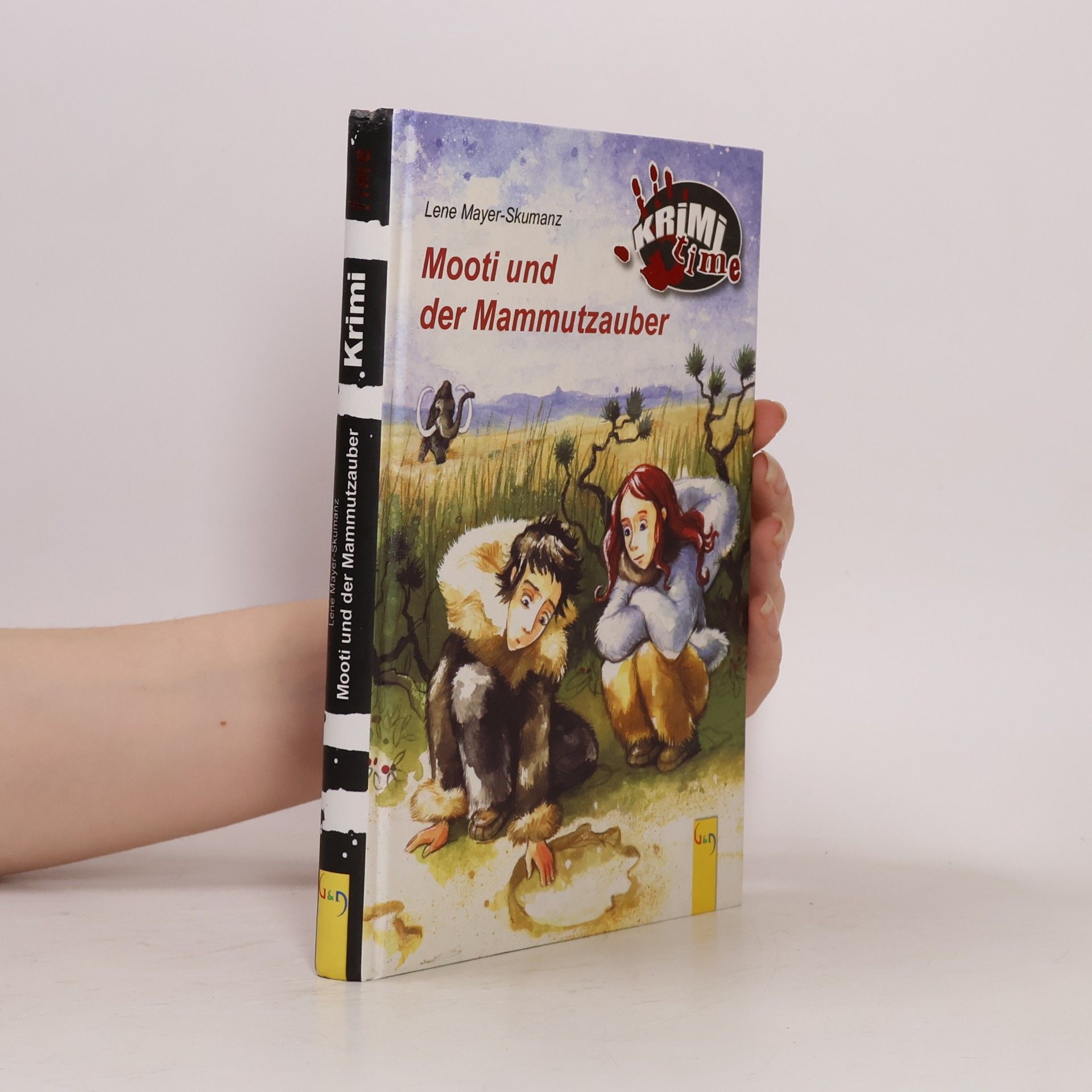 Lene Mayer-Skumaz Mooti und der Mammutzauber