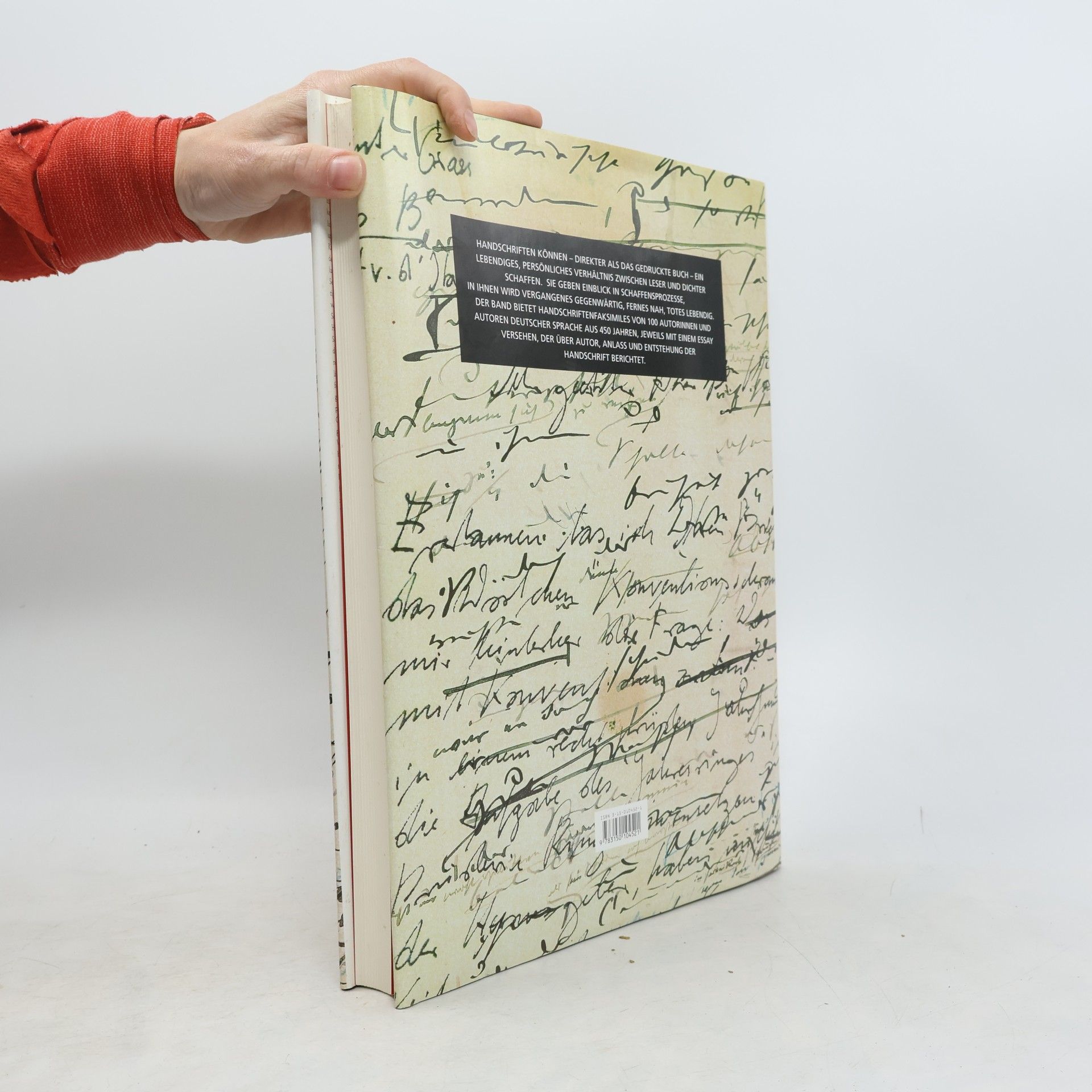 Jochen Meyer Dichterhandschriften
