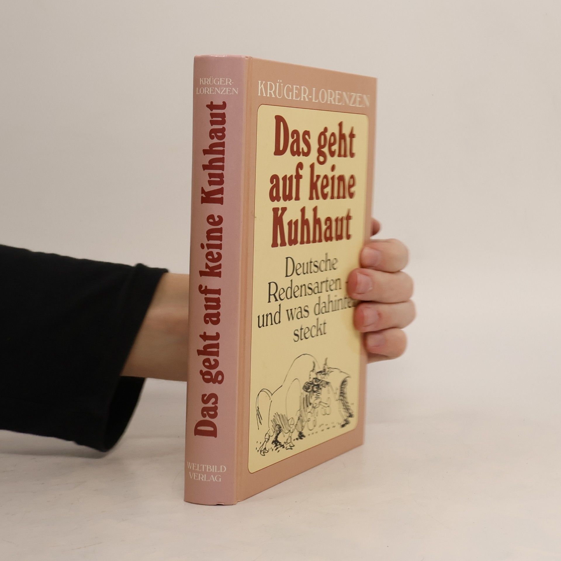 Kurt Krüger-Lorenzen Das geht auf keine Kuhhaut