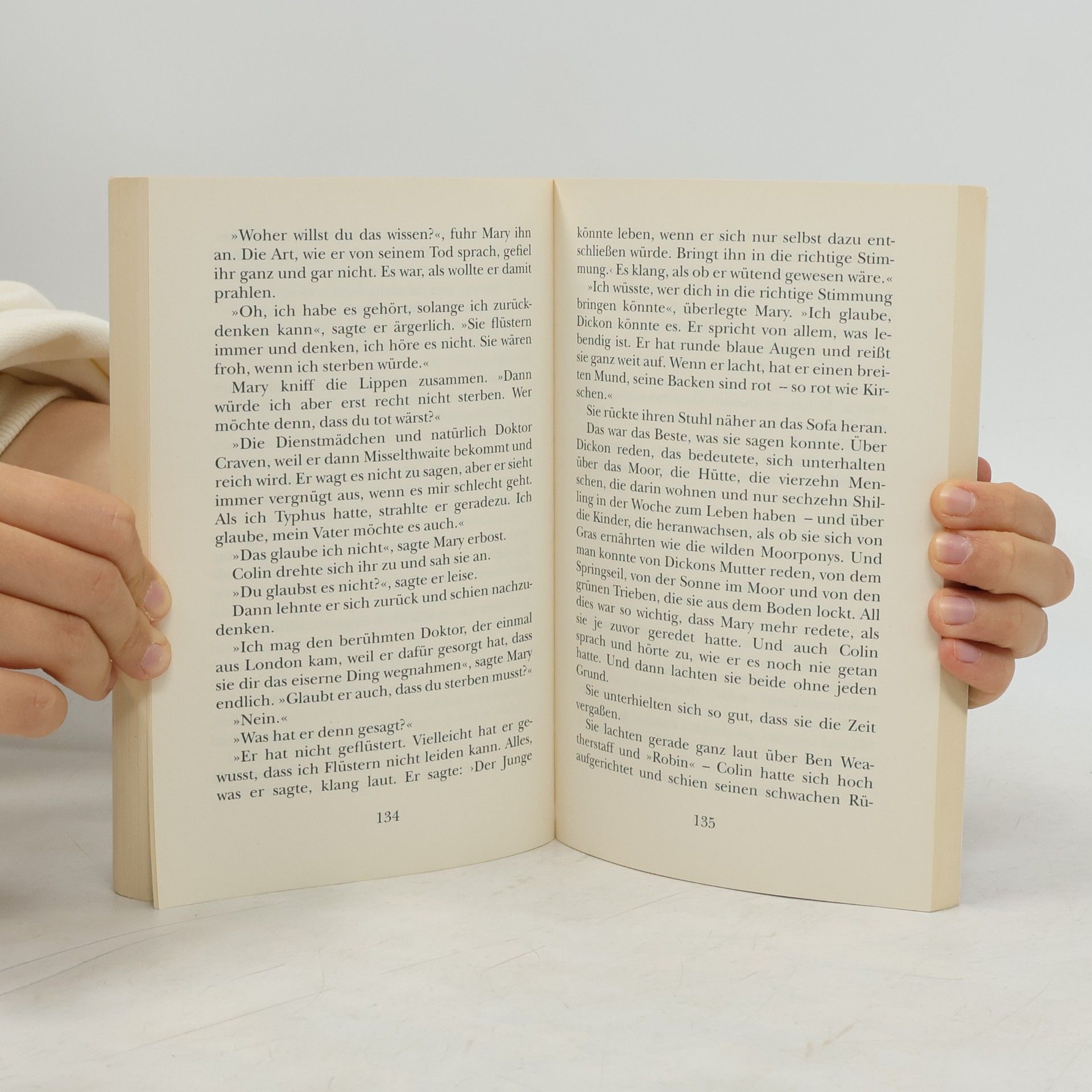 Frances Hodgson Burnett Der geheime Garten