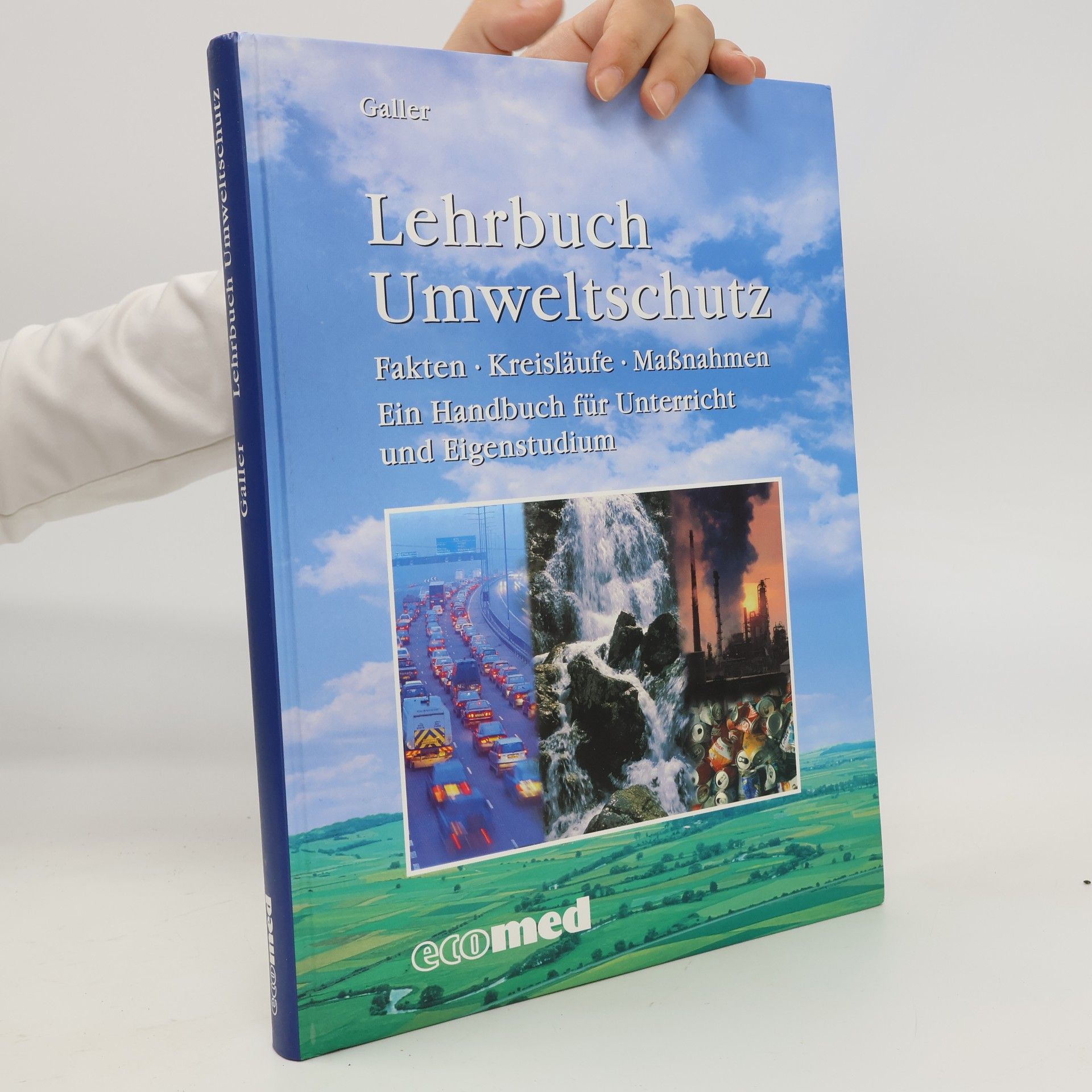 Josef Galler Lehrbuch Umweltschutz