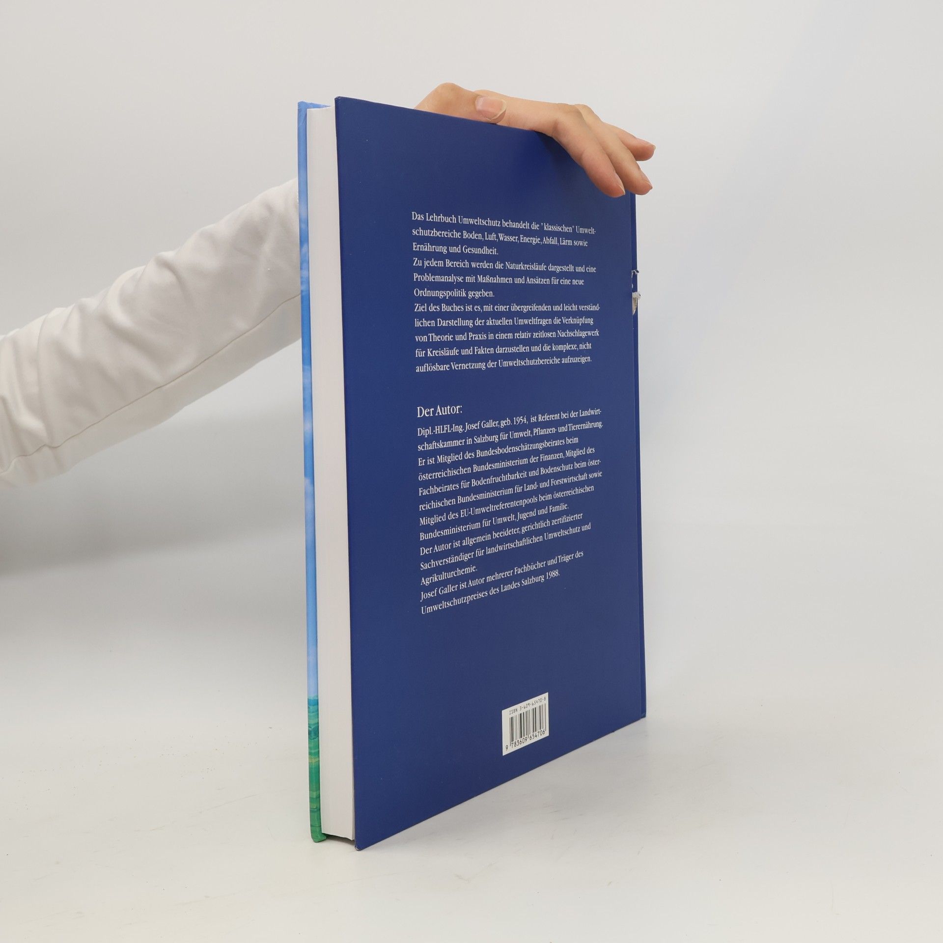 Josef Galler Lehrbuch Umweltschutz