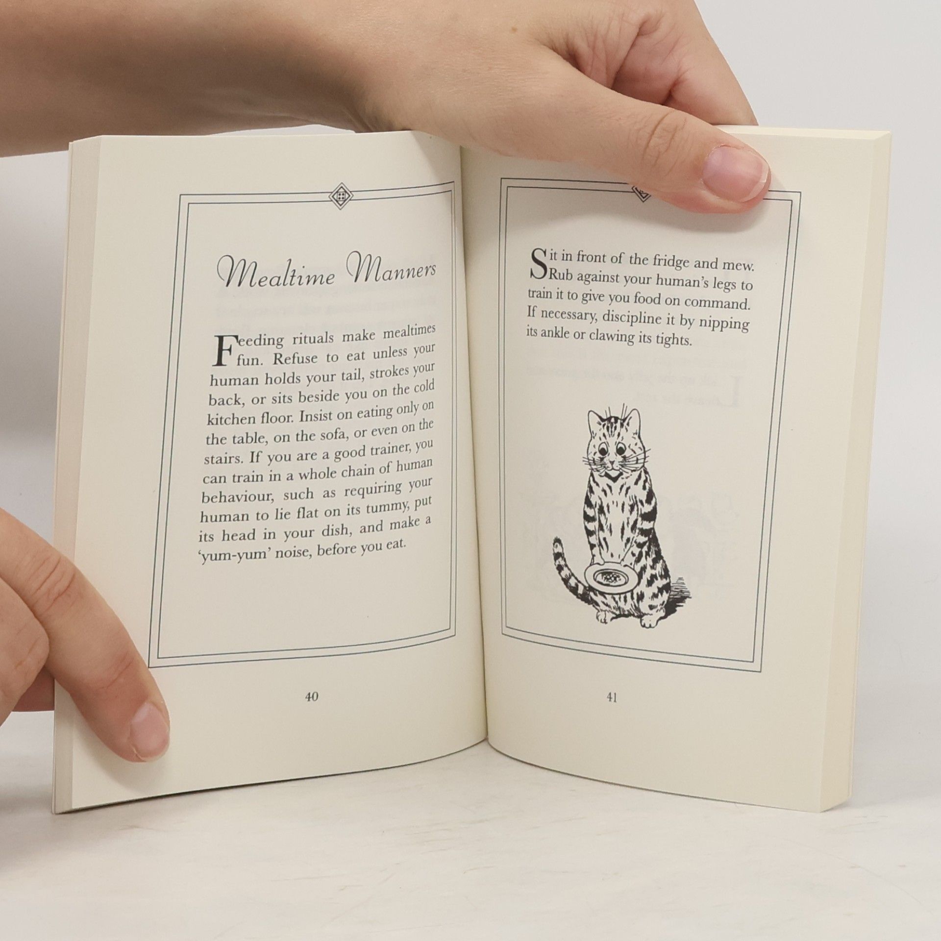 Celia Haddon One Hundred Ways for a Cat to Train Its Human