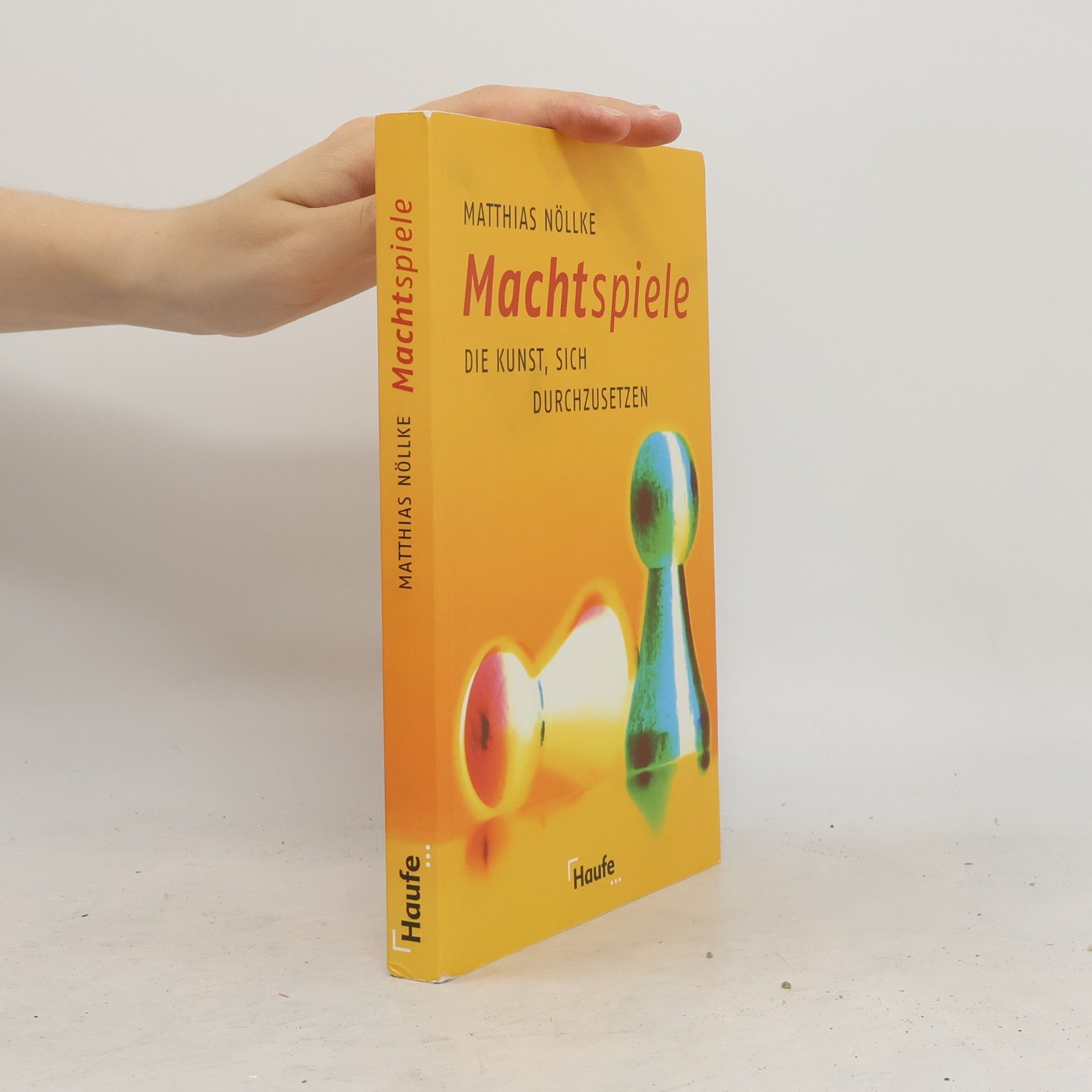 Matthias Nöllke Machtspiele