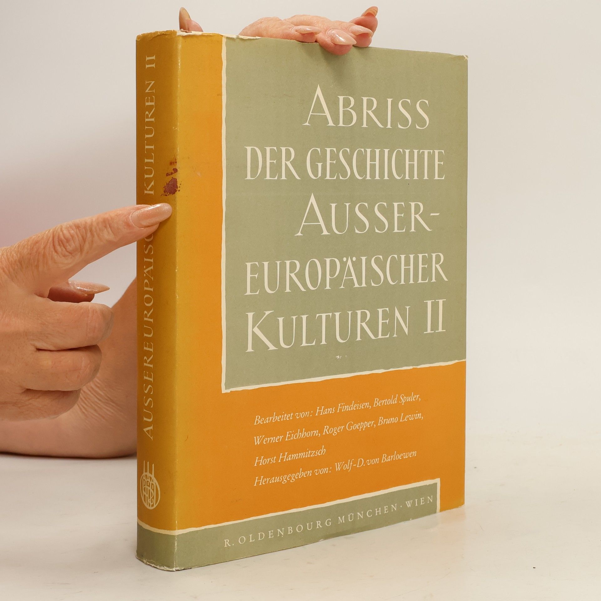 Hans Findeisen Abriss der Geschichte aussereuropäischer Kulturen II.