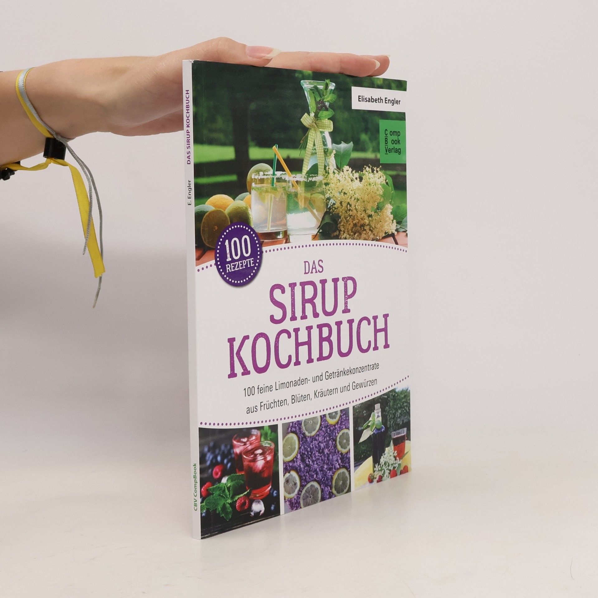 Elisabeth Engler Das Sirup Kochbuch