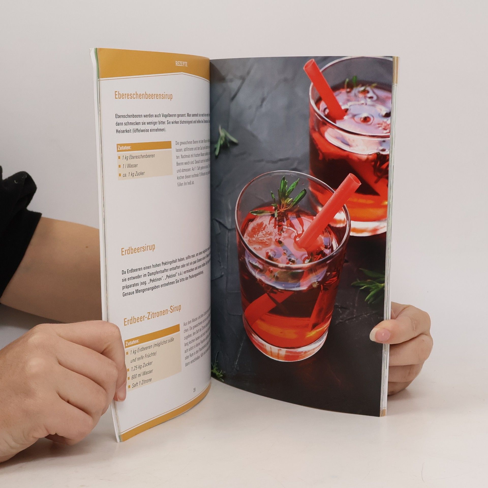Elisabeth Engler Das Sirup Kochbuch