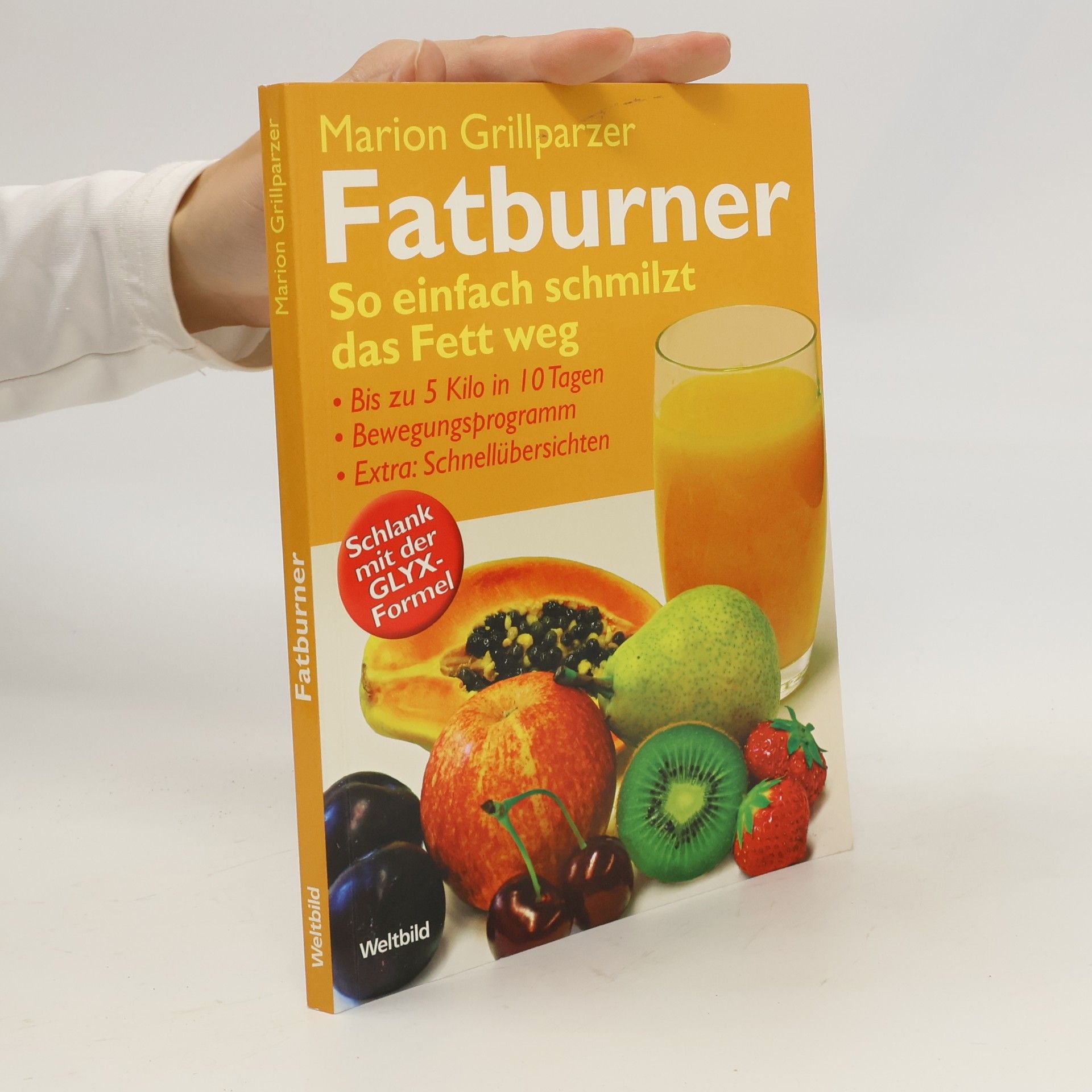 Marion Grillparzer Fatburner