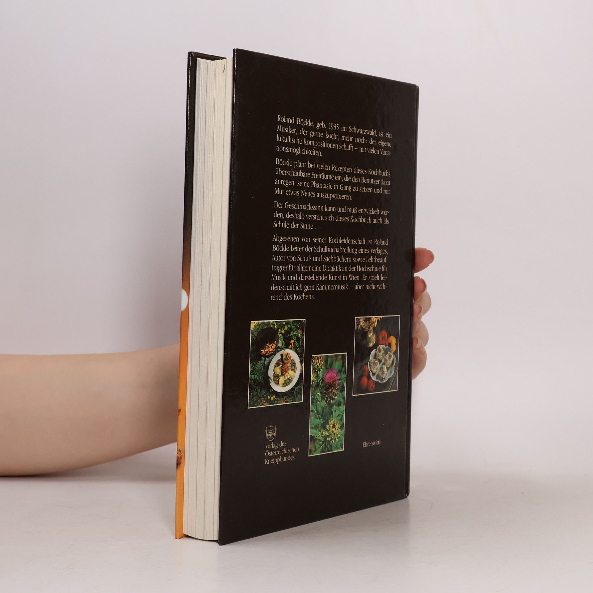 Roland Böckle Das neue Kneipp-Kochbuch