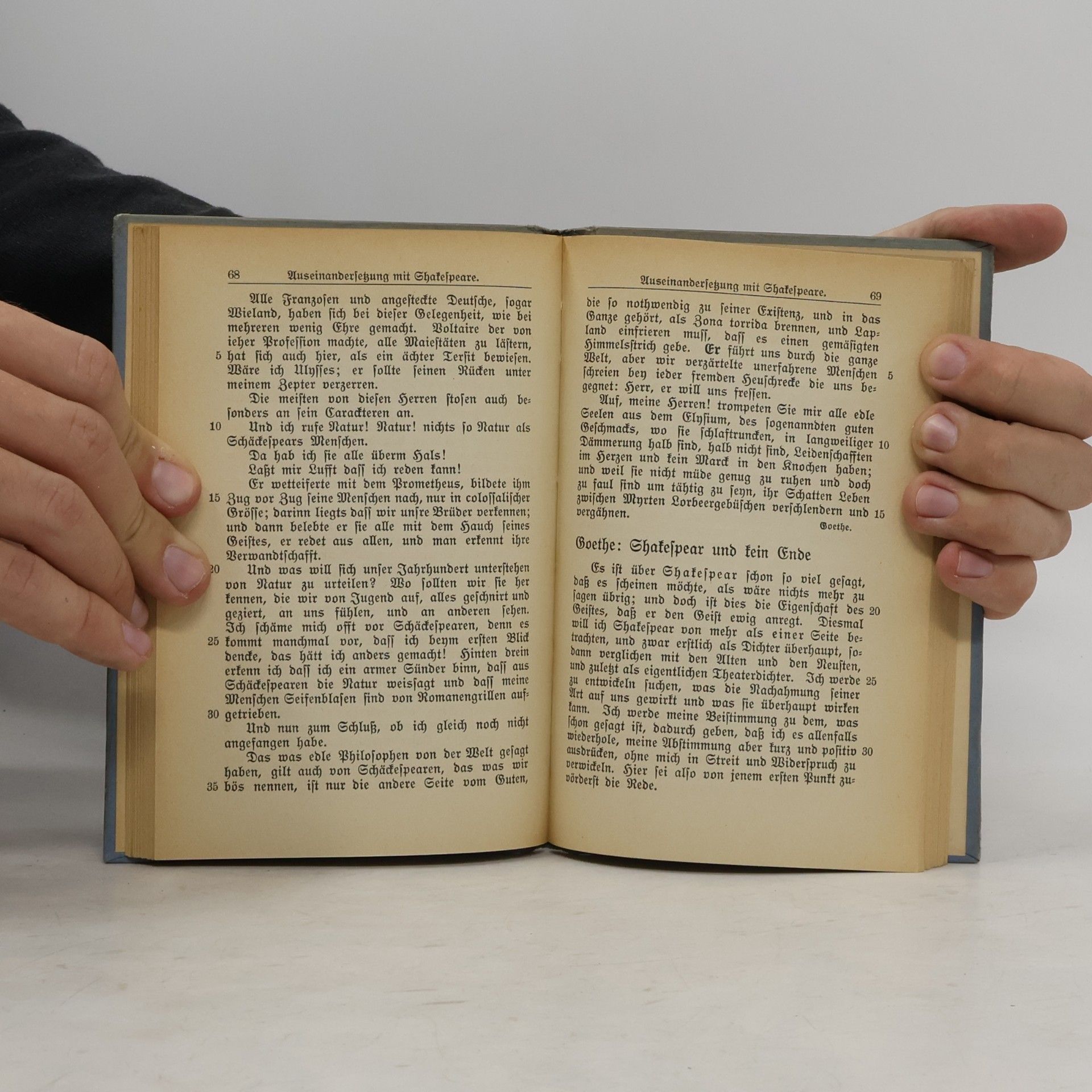 Lic. Dr. Gustav Würtenberg Shakespeare in Deutschland
