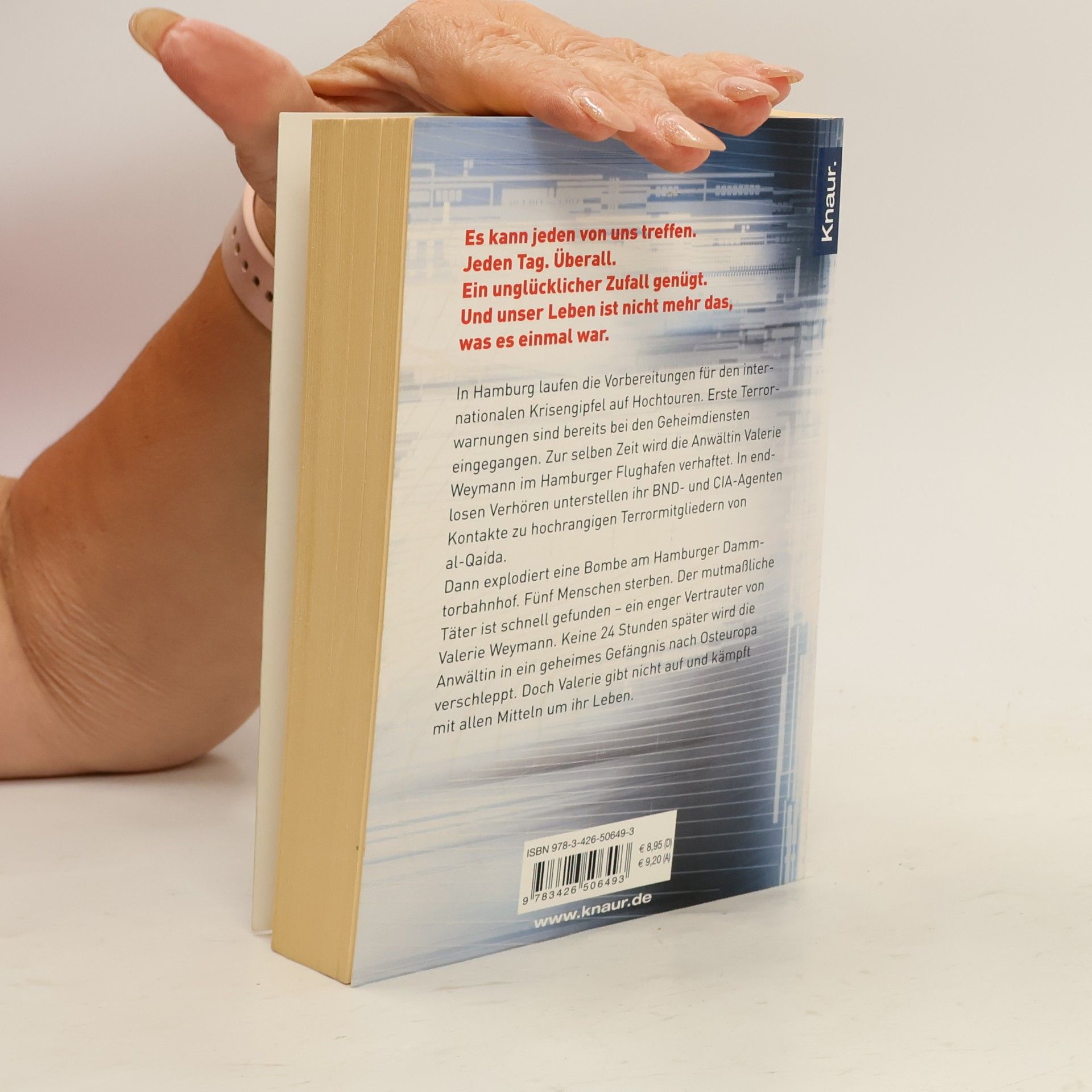 Alex Berg Machtlos