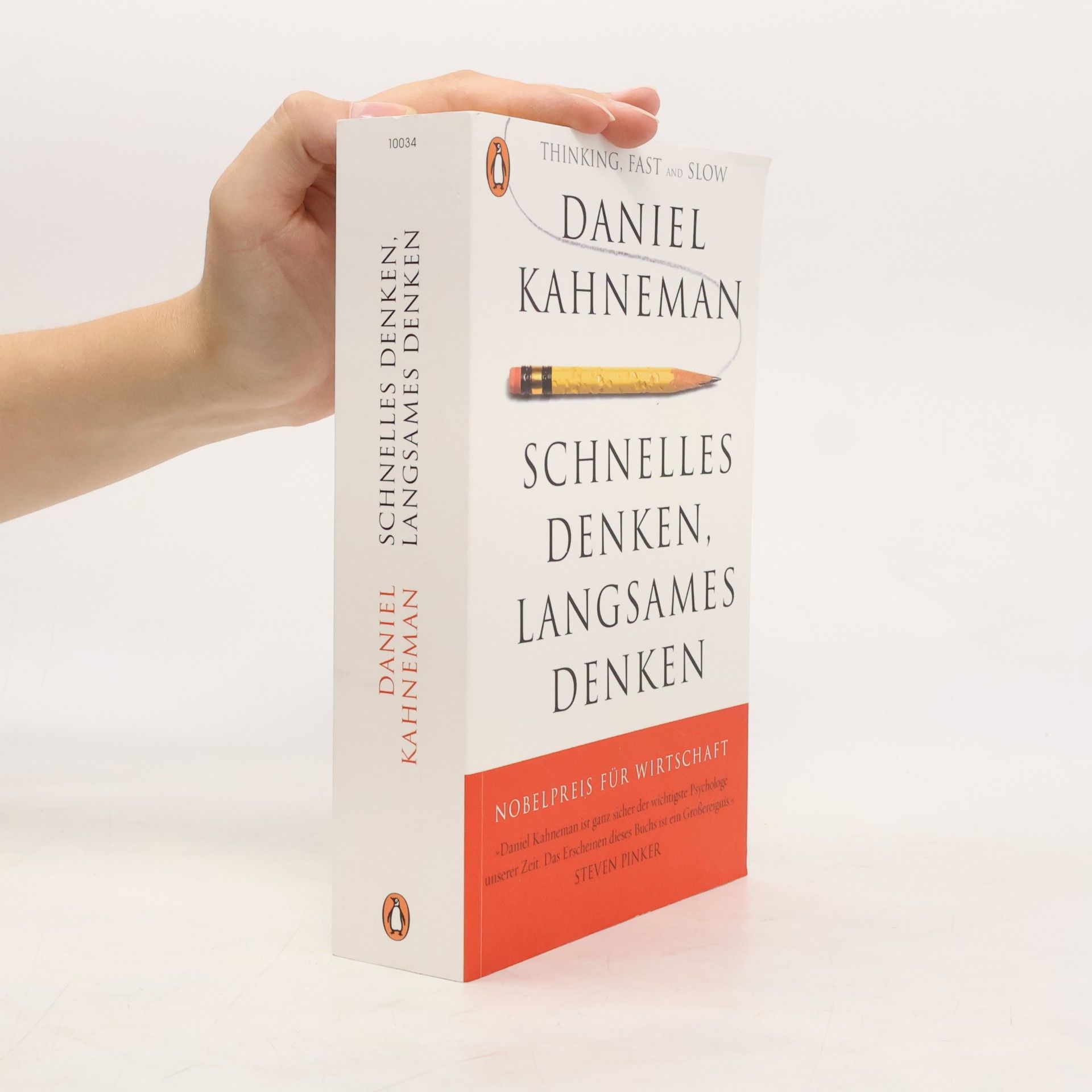 Daniel Kahneman Schnelles Denken, langsames Denken