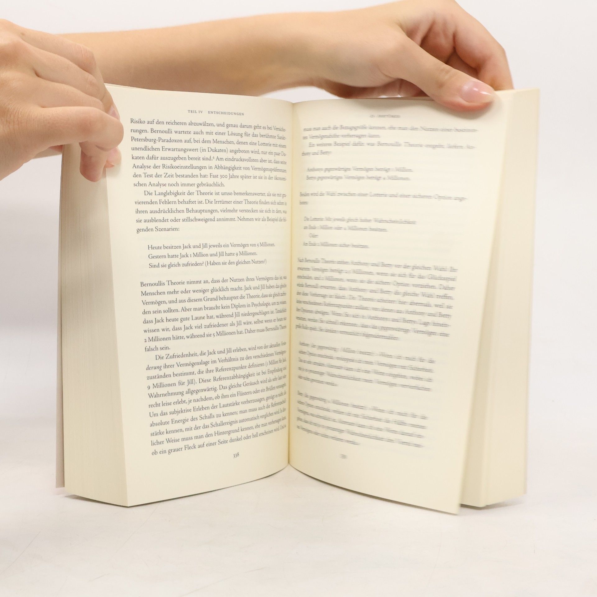 Daniel Kahneman Schnelles Denken, langsames Denken