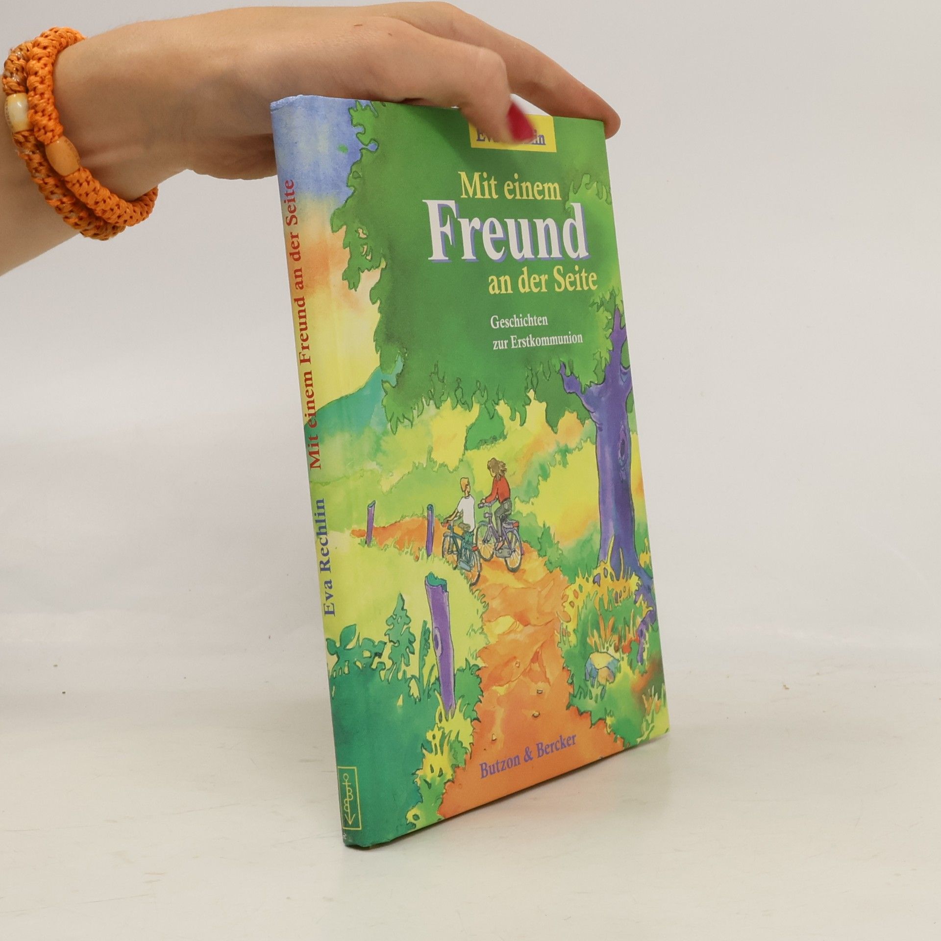 Mit einem Freund an der Seite