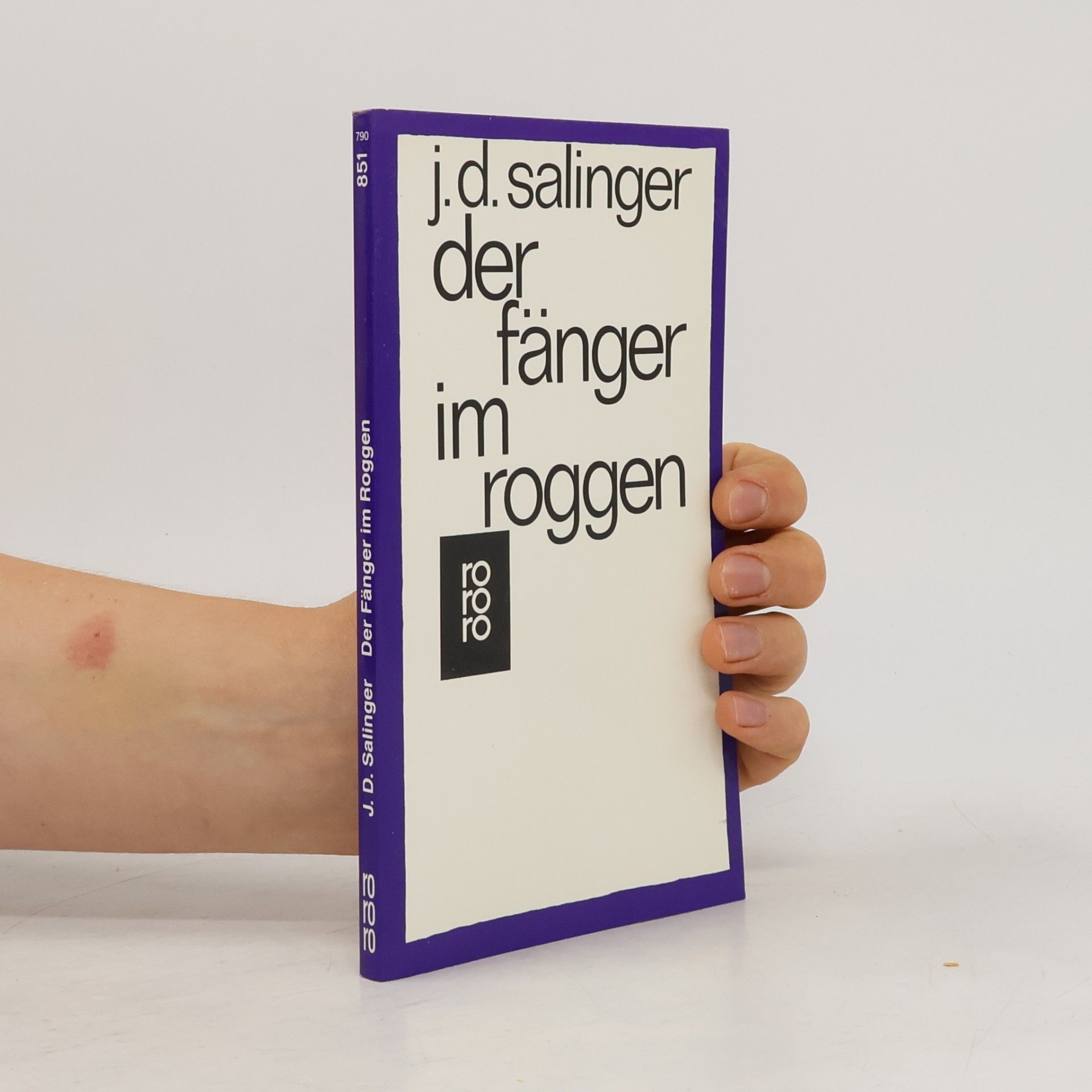 Der Fänger im Roggen