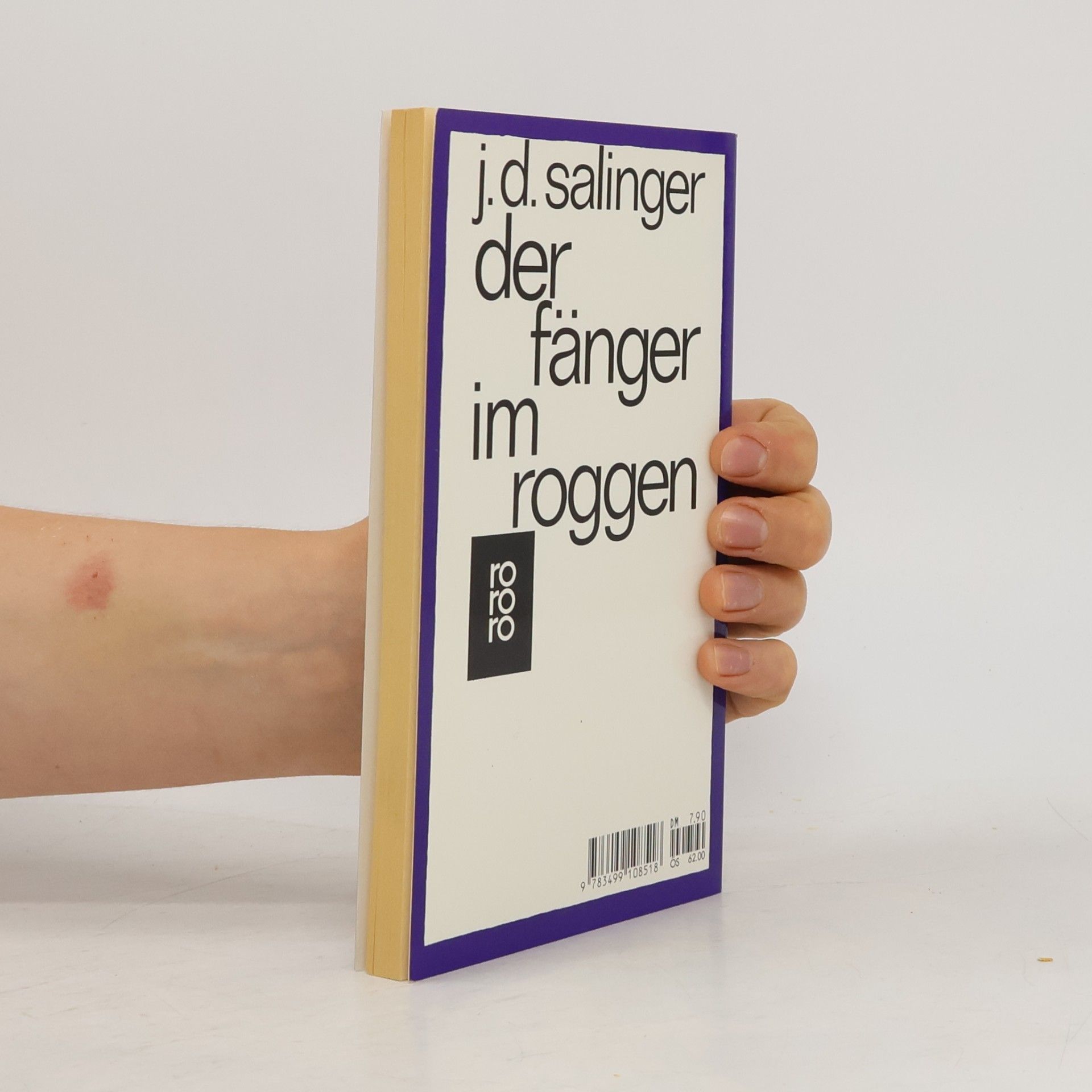 J. D. Salinger Der Fänger im Roggen