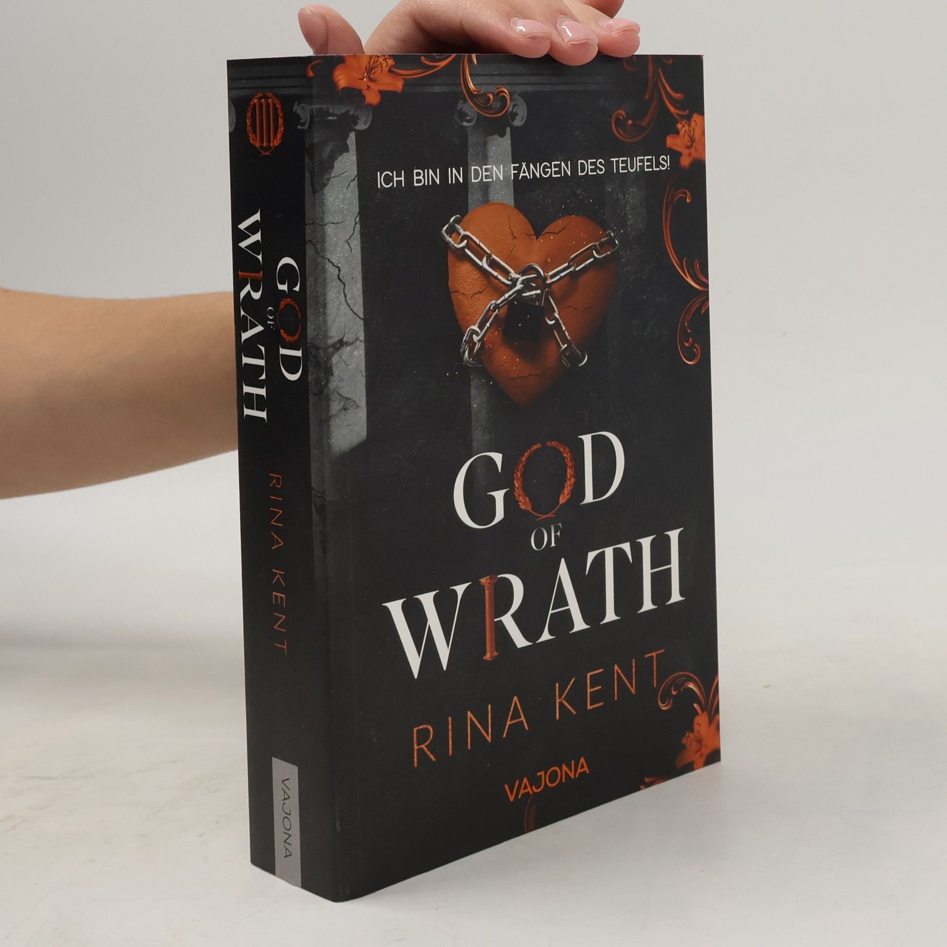 Rina Kent God of wrath – Besessene Liebe