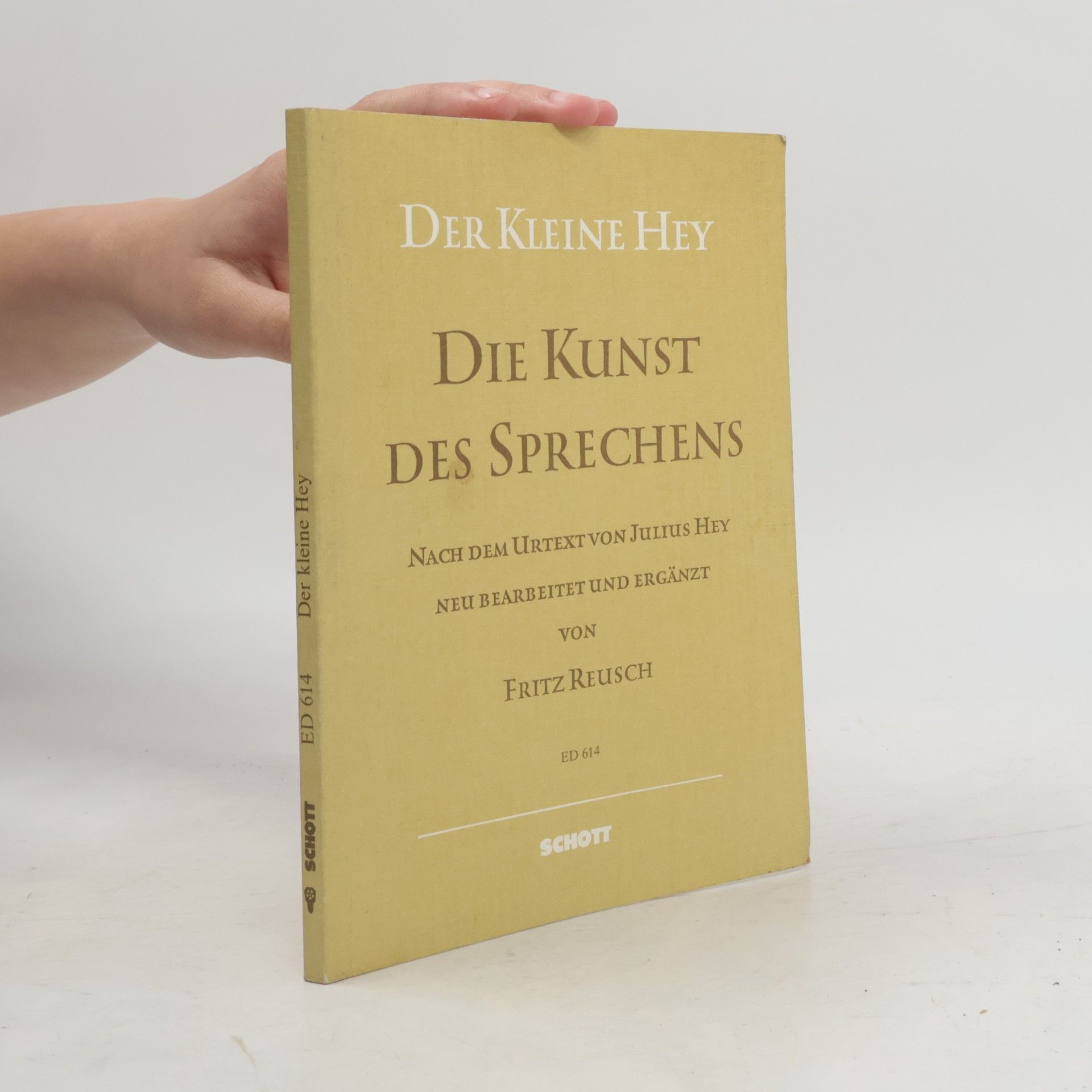 Der kleine Hey. Die Kunst des Sprechens