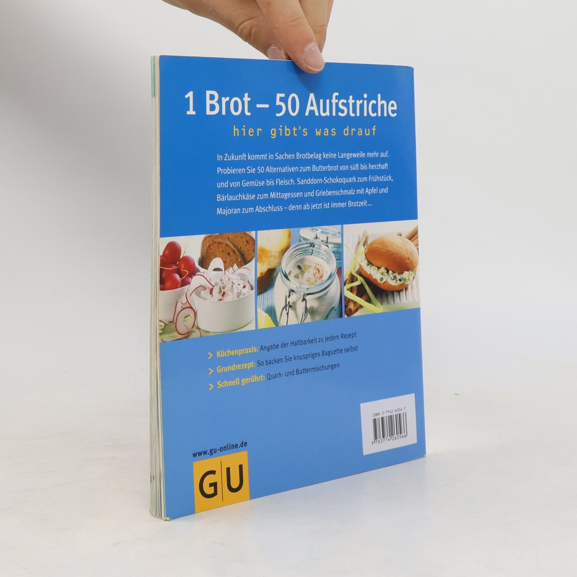 Cornelia Schinharl 1 Brot - 50 Aufstriche