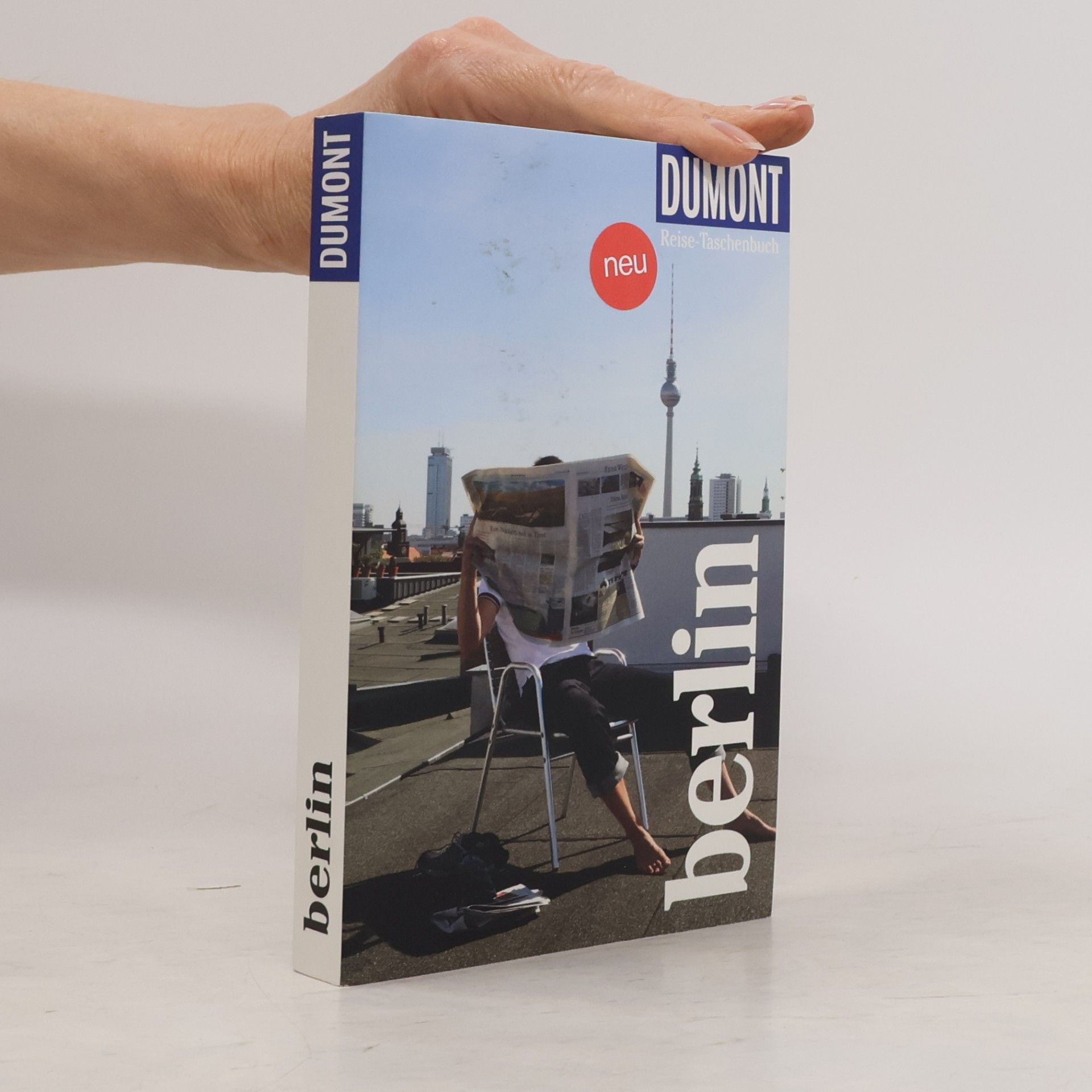 Enno Wiese DuMont Reise-Taschenbuch Berlin