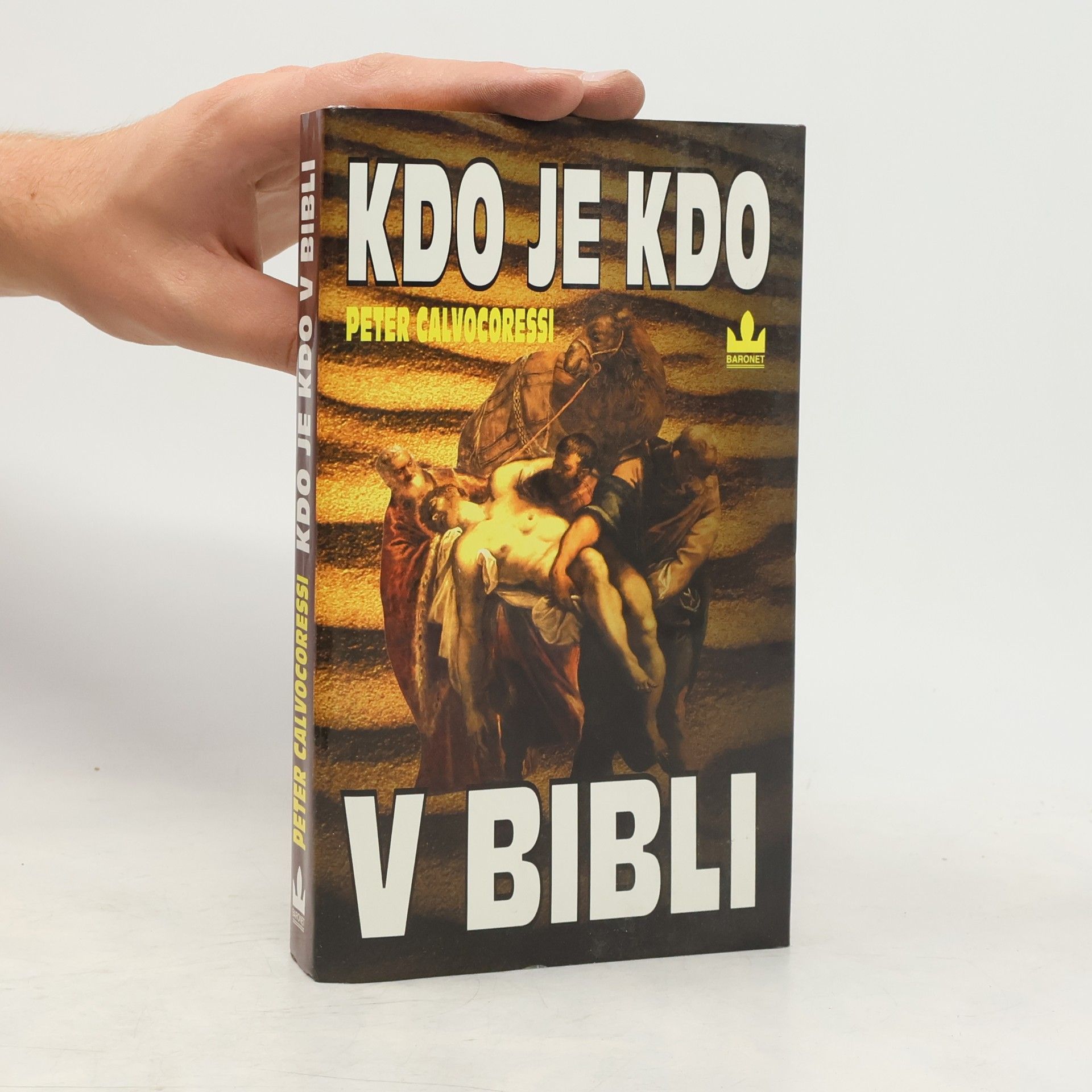 Vladimír Hanák Kdo je kdo v Bibli