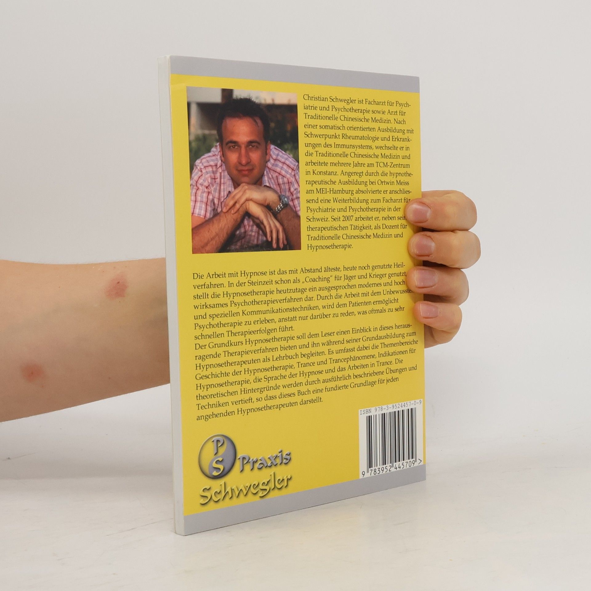 Christian Schwegler Grundkurs Hypnosetherapie