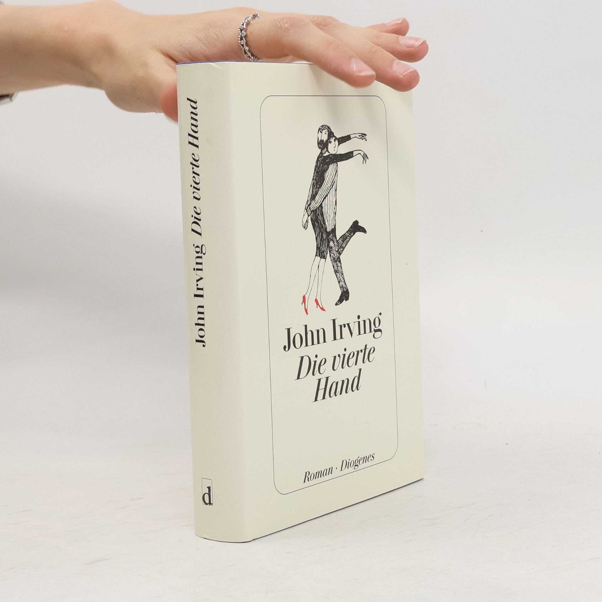 John Irving Die vierte Hand