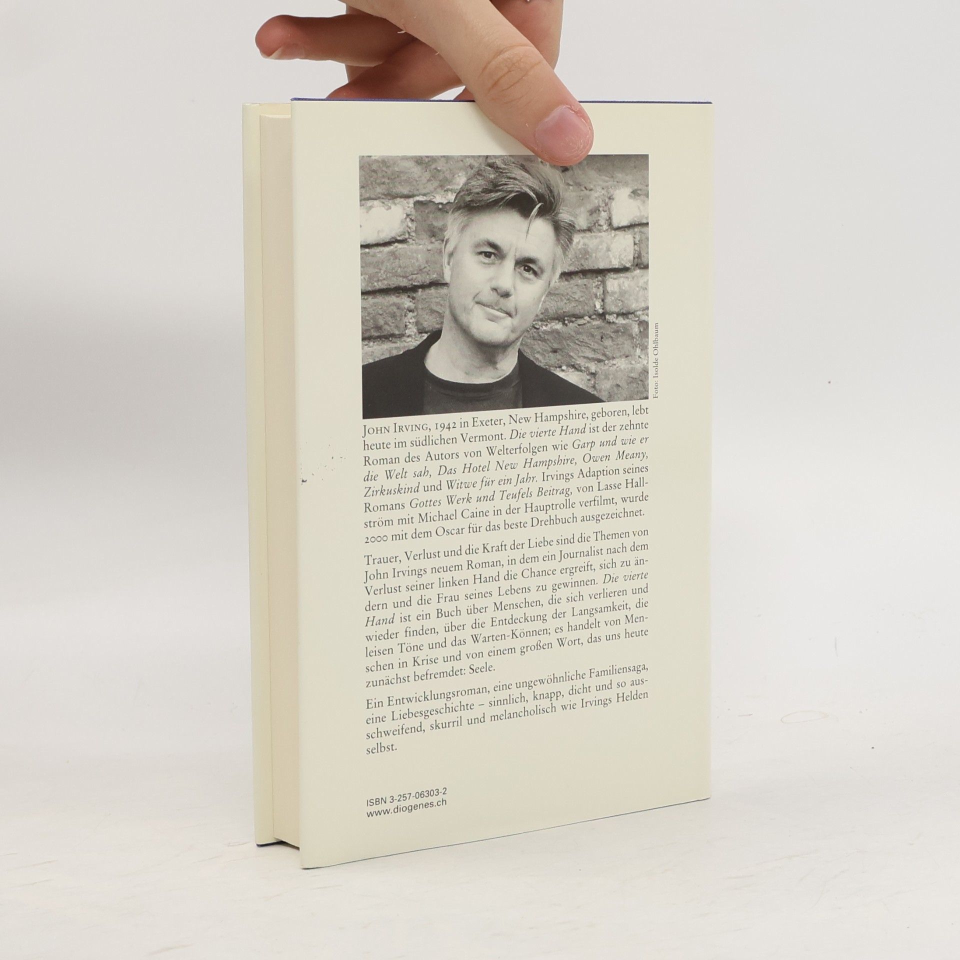John Irving Die vierte Hand