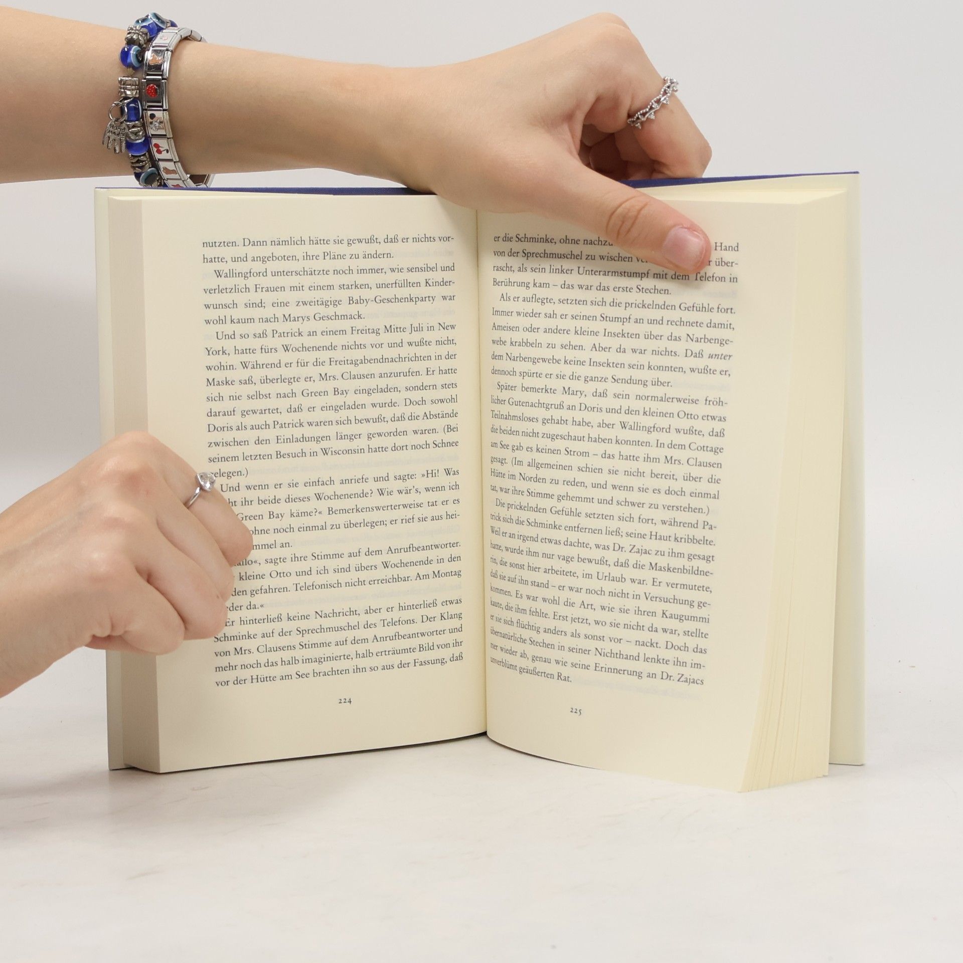 John Irving Die vierte Hand
