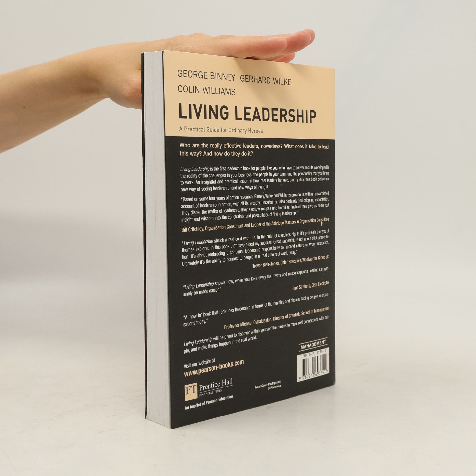 George Binney Living Leadership