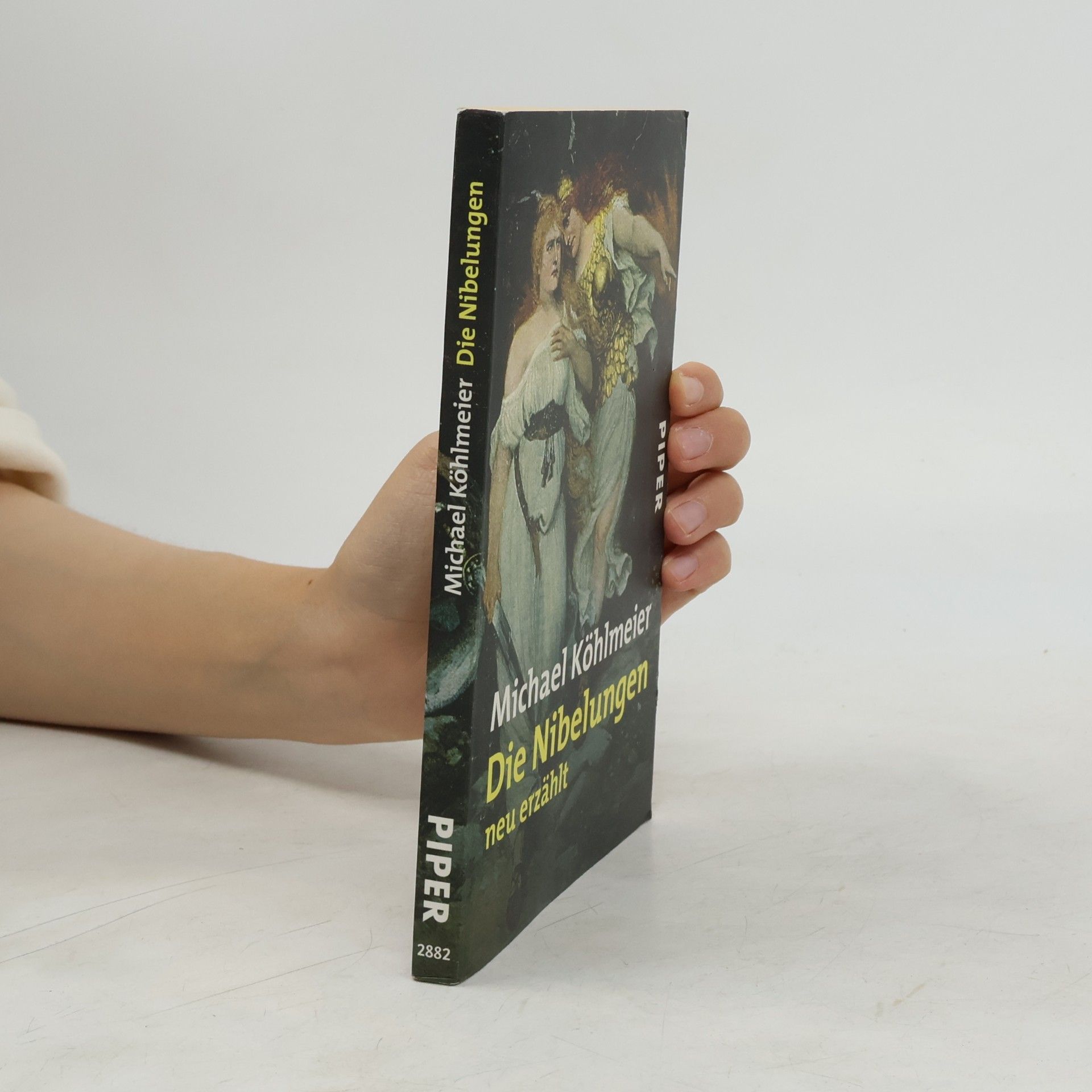 Michael Köhlmeier Die Nibelungen neu erzählt