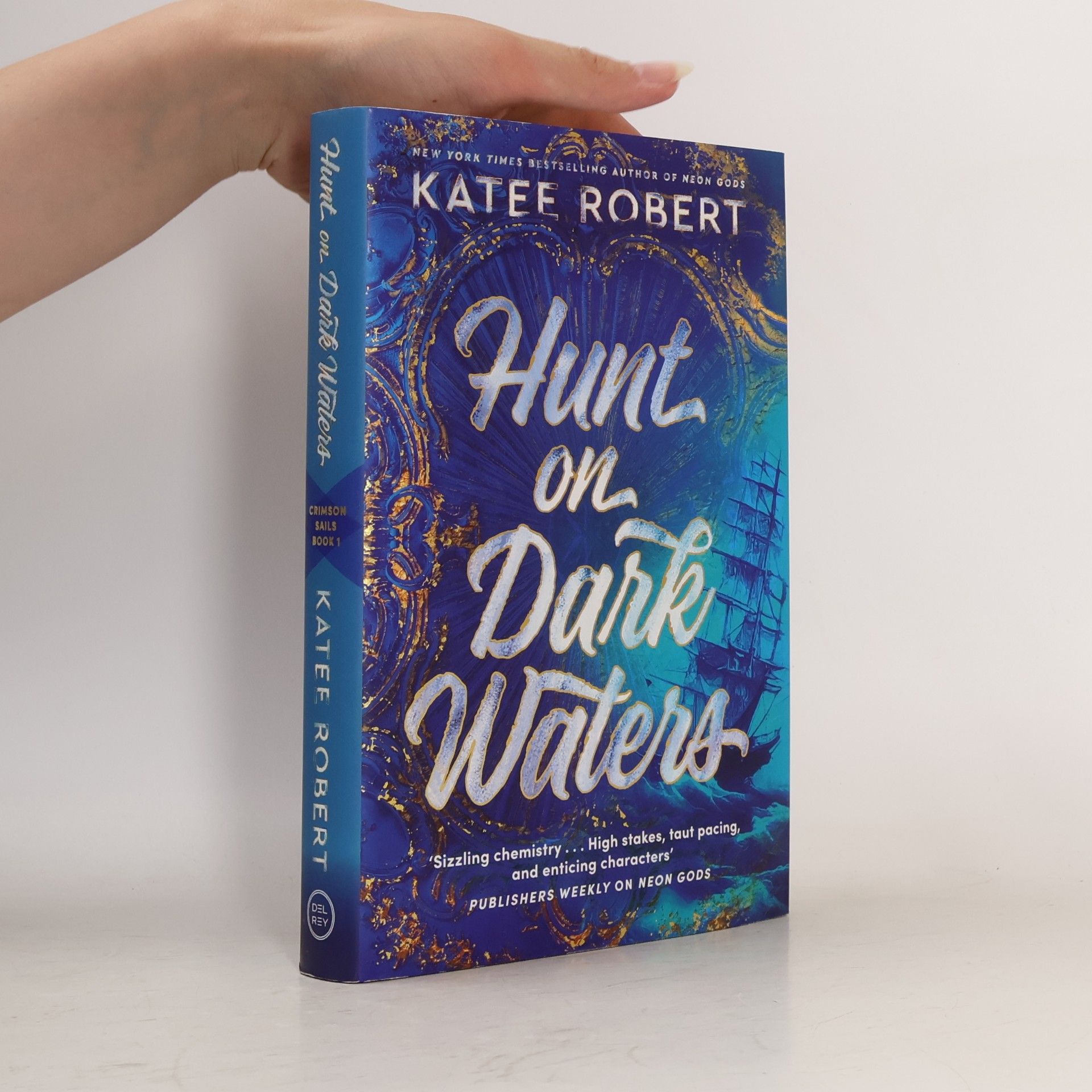 Katee Robert Hunt On Dark Waters