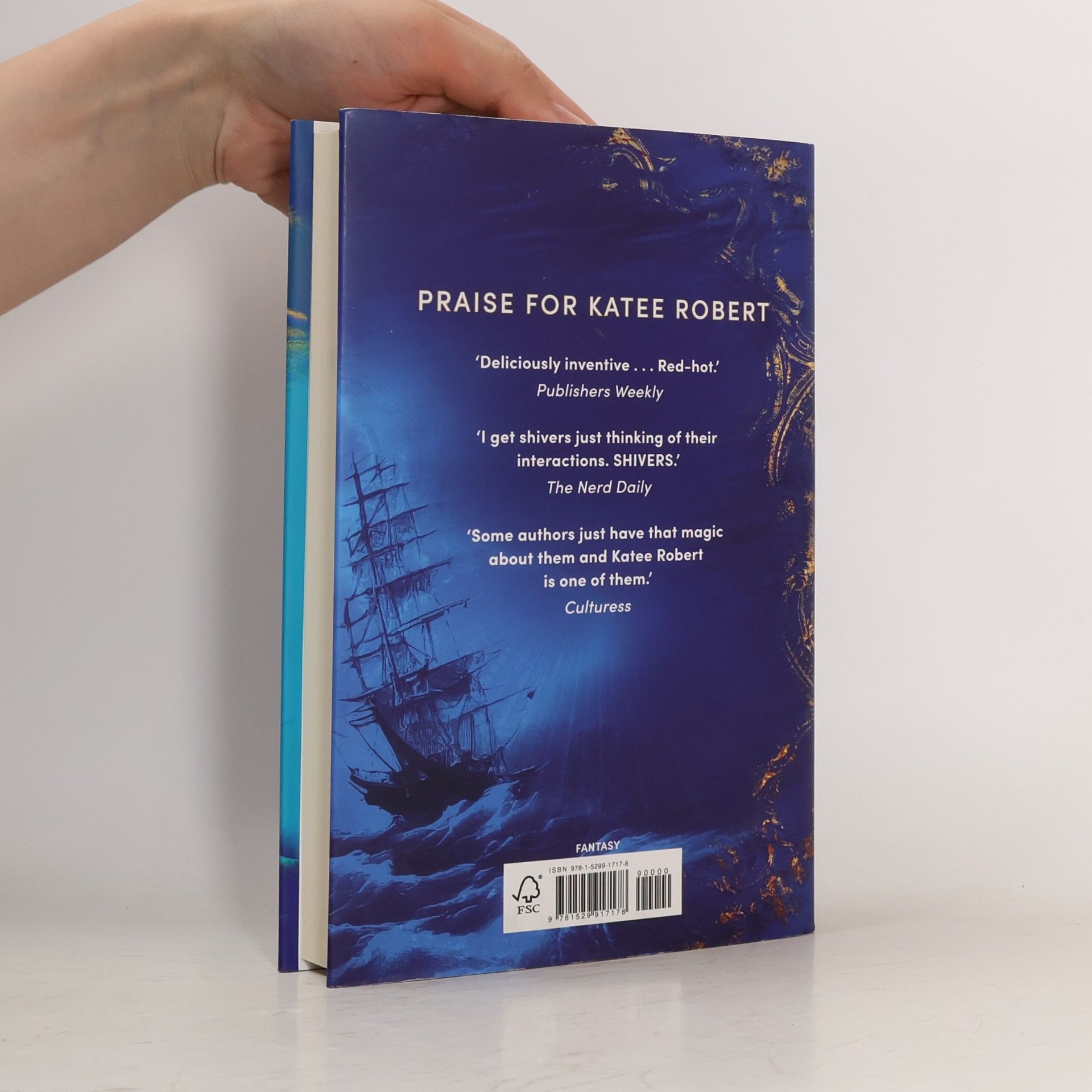 Katee Robert Hunt On Dark Waters