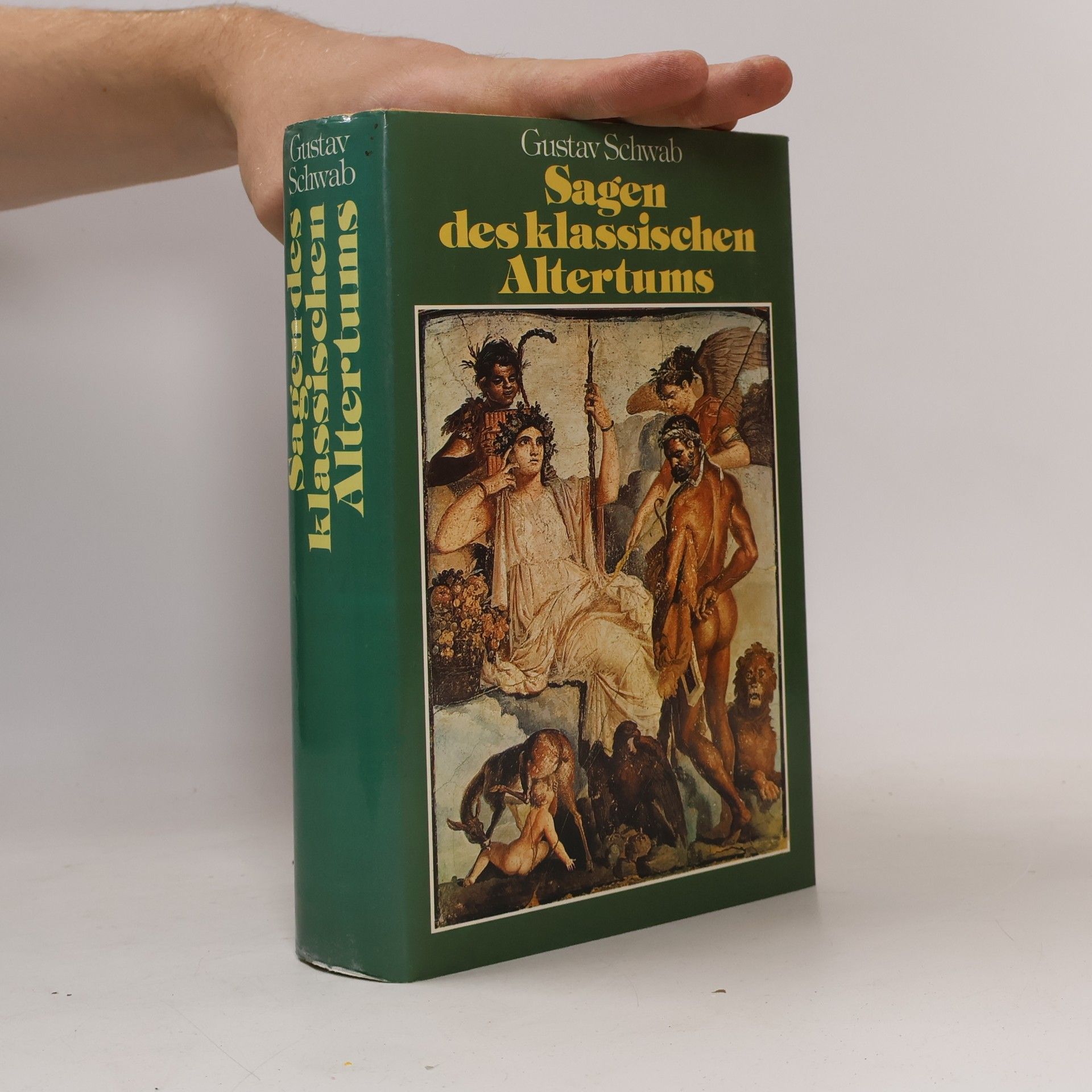 Gustav Schwab Sagen des klassischen Altertums