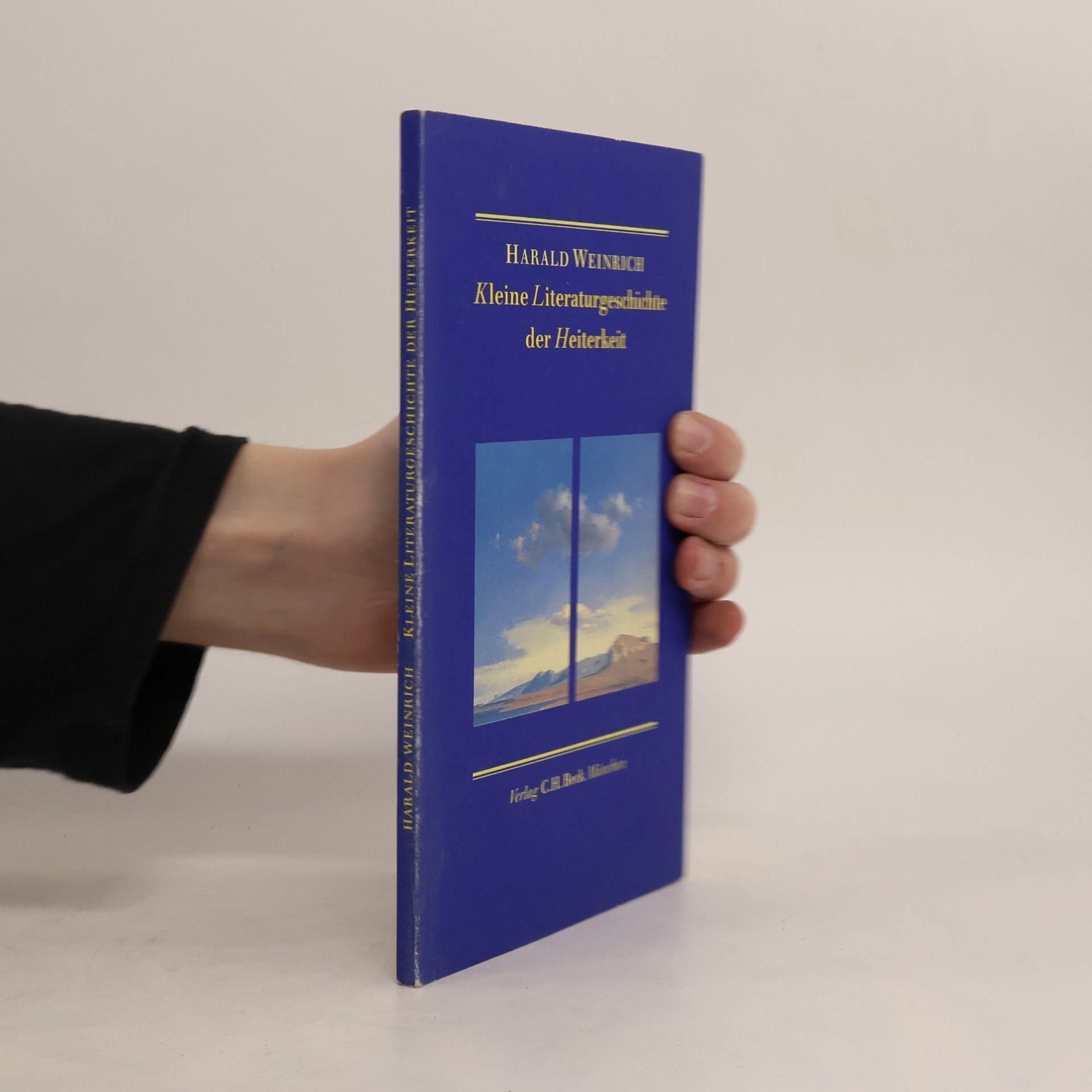 Kleine Literaturgeschichte der Heiterkeit