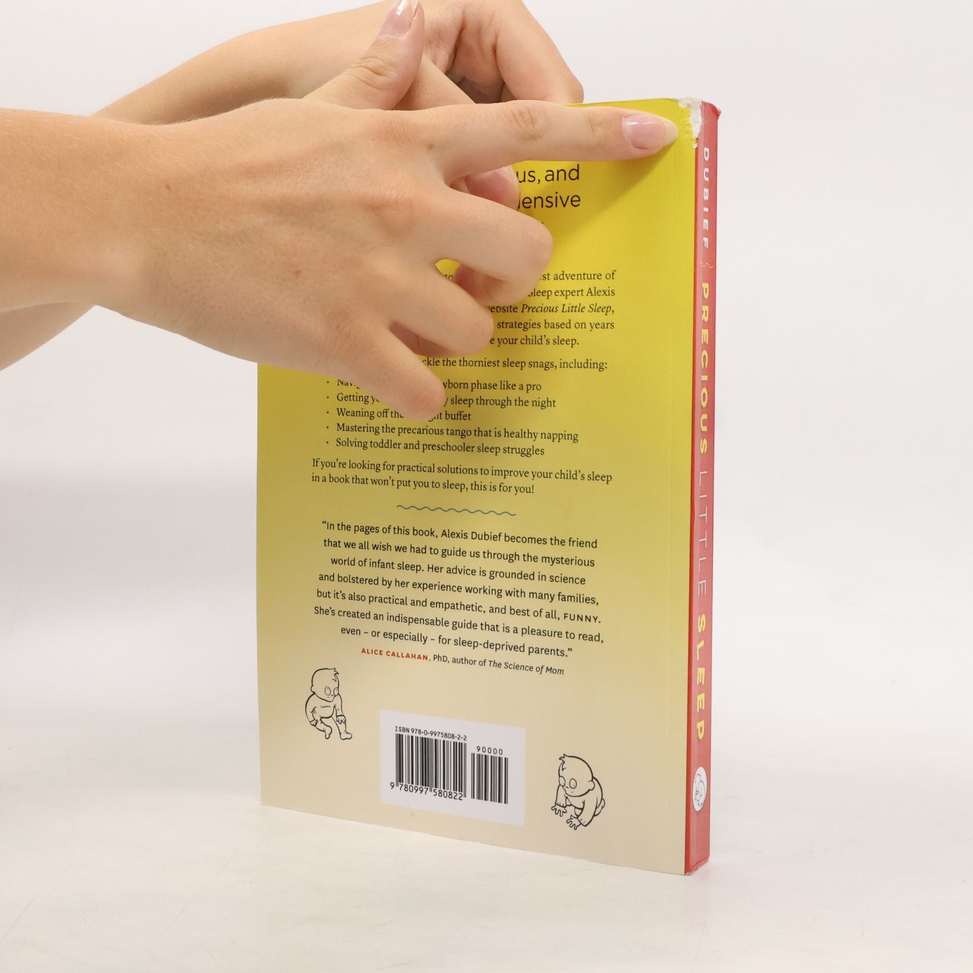 Alexis Dubief Precious Little Sleep: The Complete Baby Sleep Guide for Modern Parents