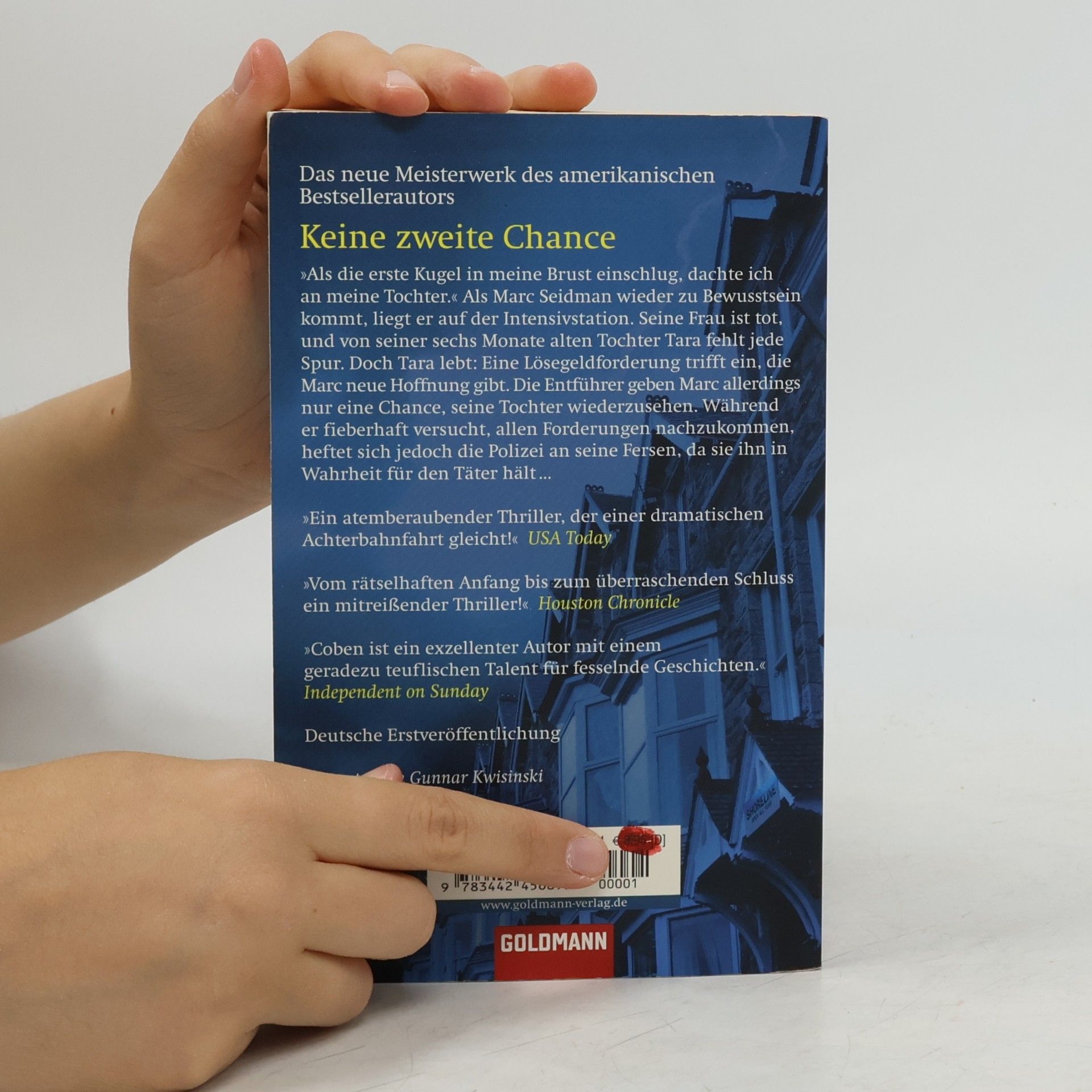 Harlan Coben Keine zweite Chance