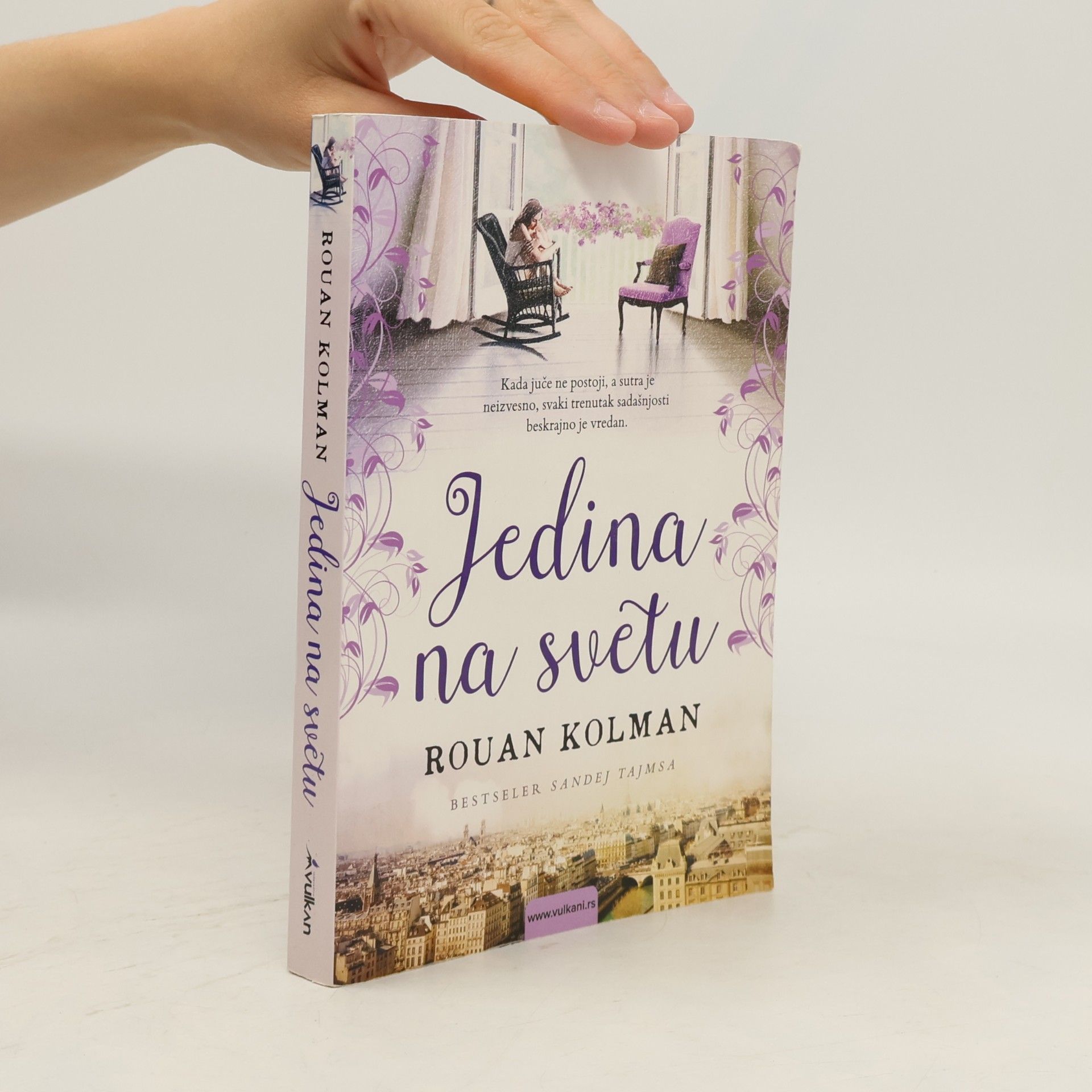Rowan Coleman Jedina na svetu