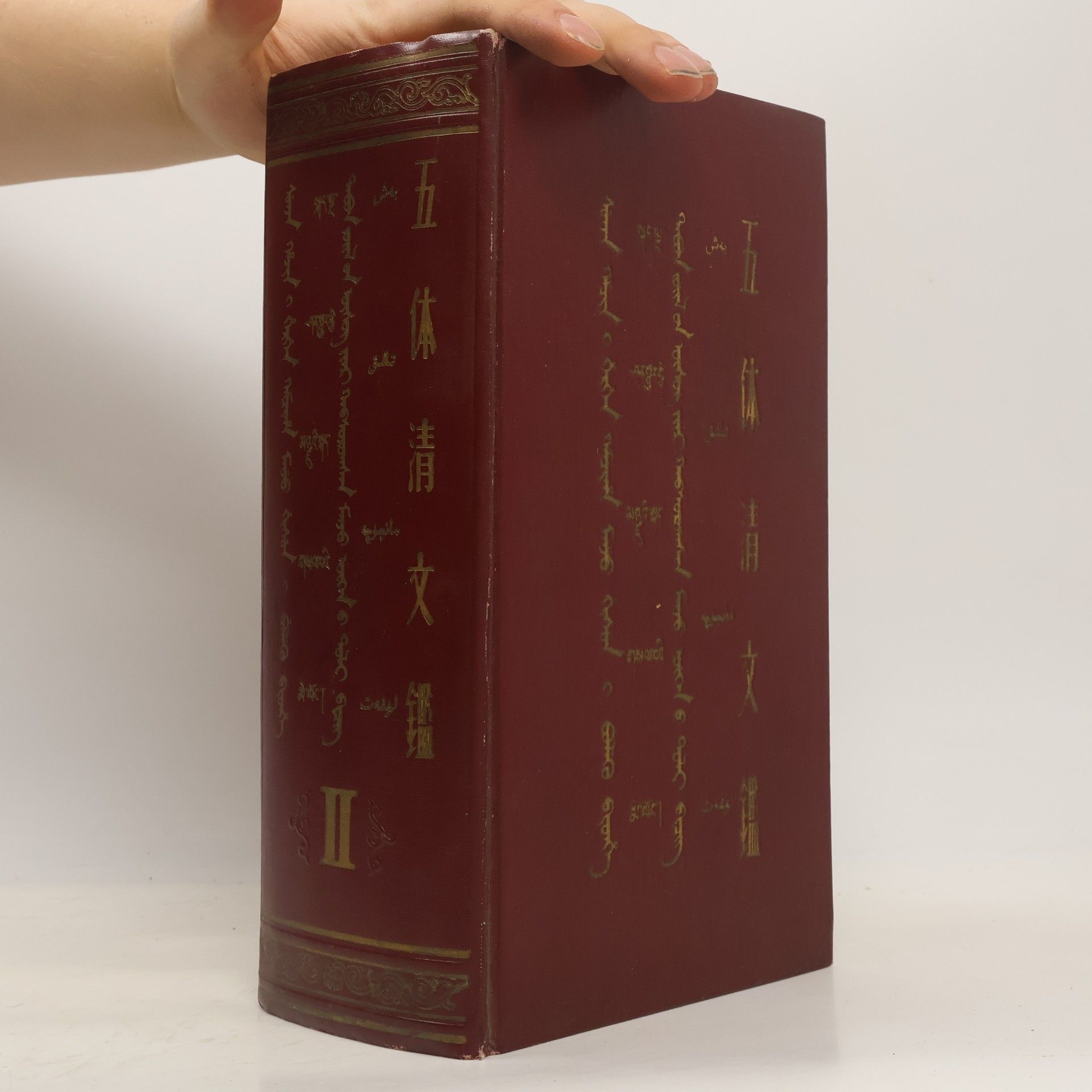 Autorenkollektiv 五体清文鑑. 中冊