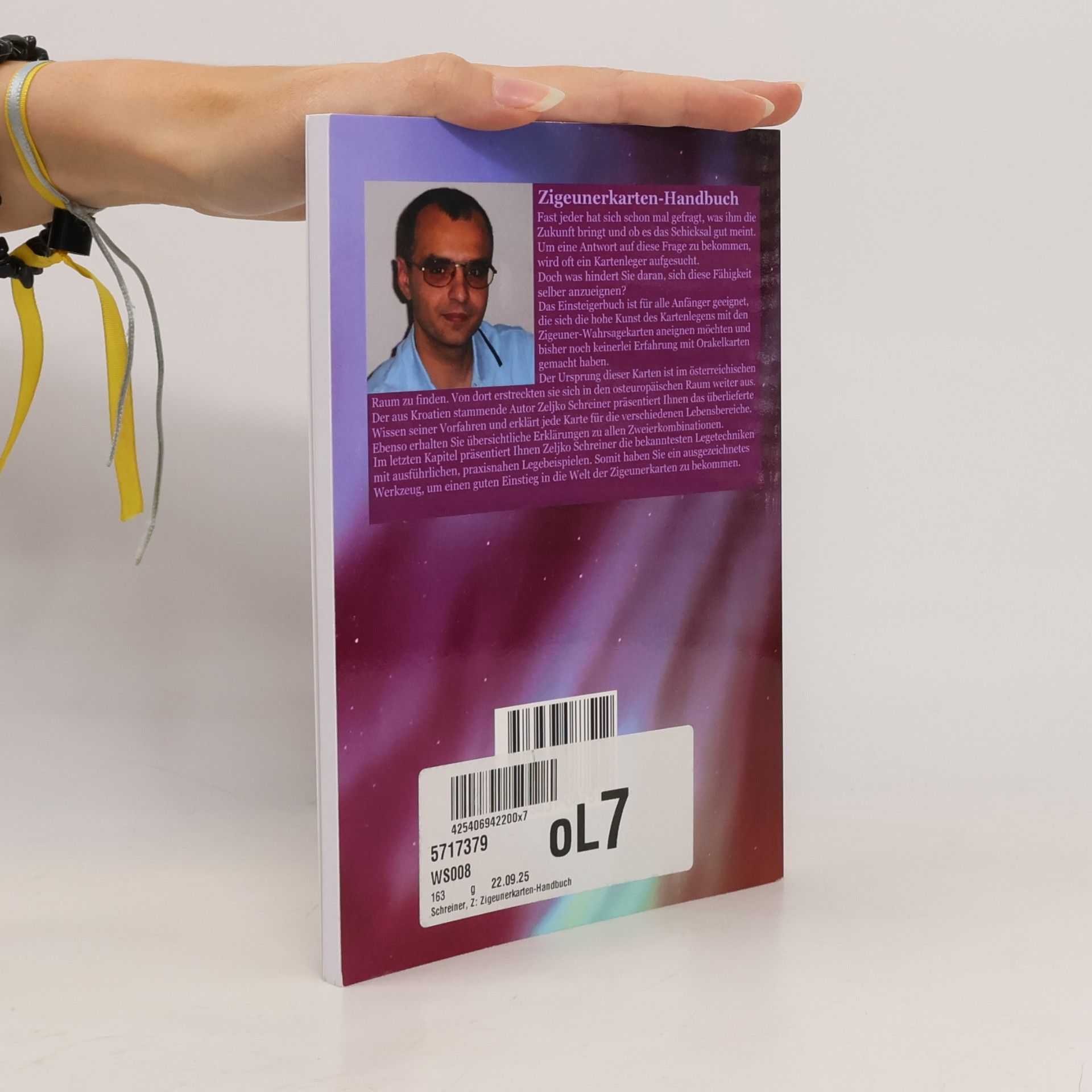 Zeljko Schreiner Zigeunerkarten-Handbuch