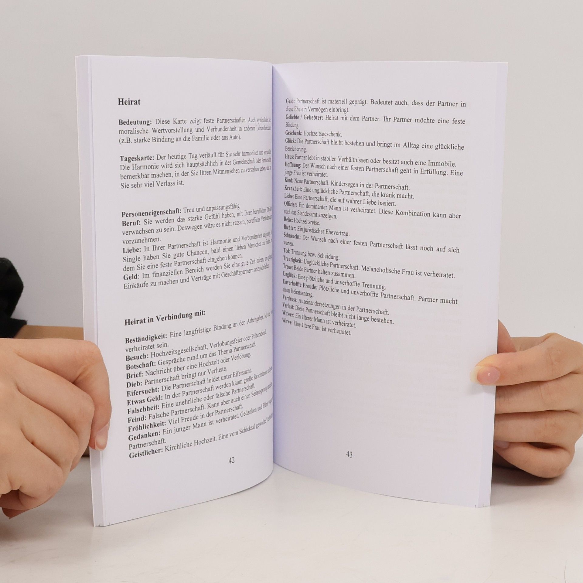 Zeljko Schreiner Zigeunerkarten-Handbuch