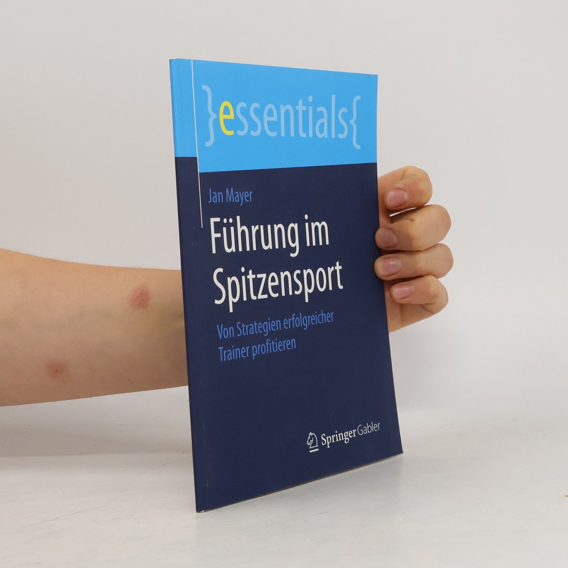 Jan Mayer Führung im Spitzensport