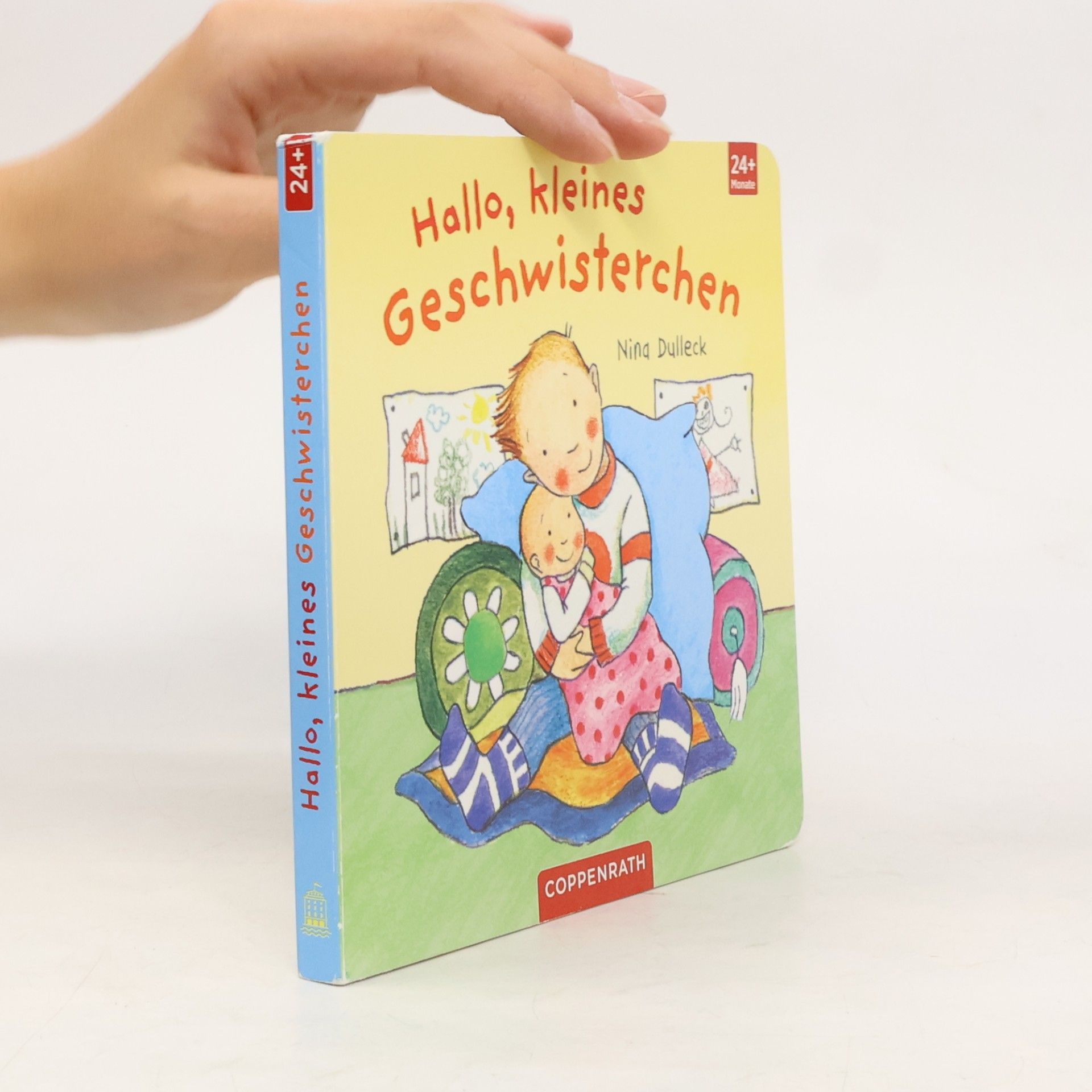 Nina Dulleck Hallo, kleines Geschwisterchen