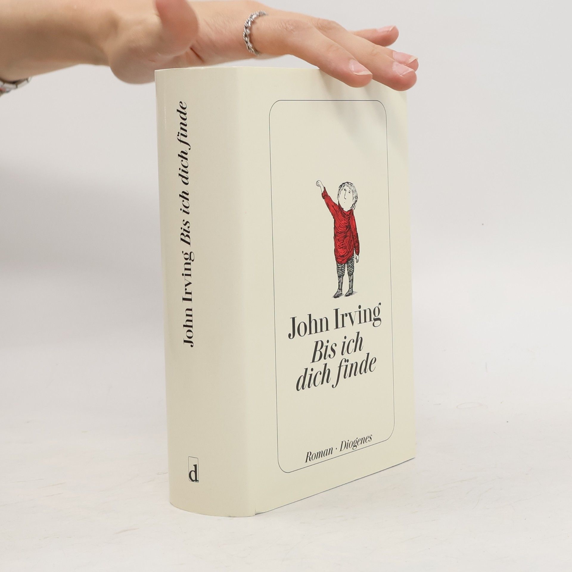 John Irving Bis ich dich finde